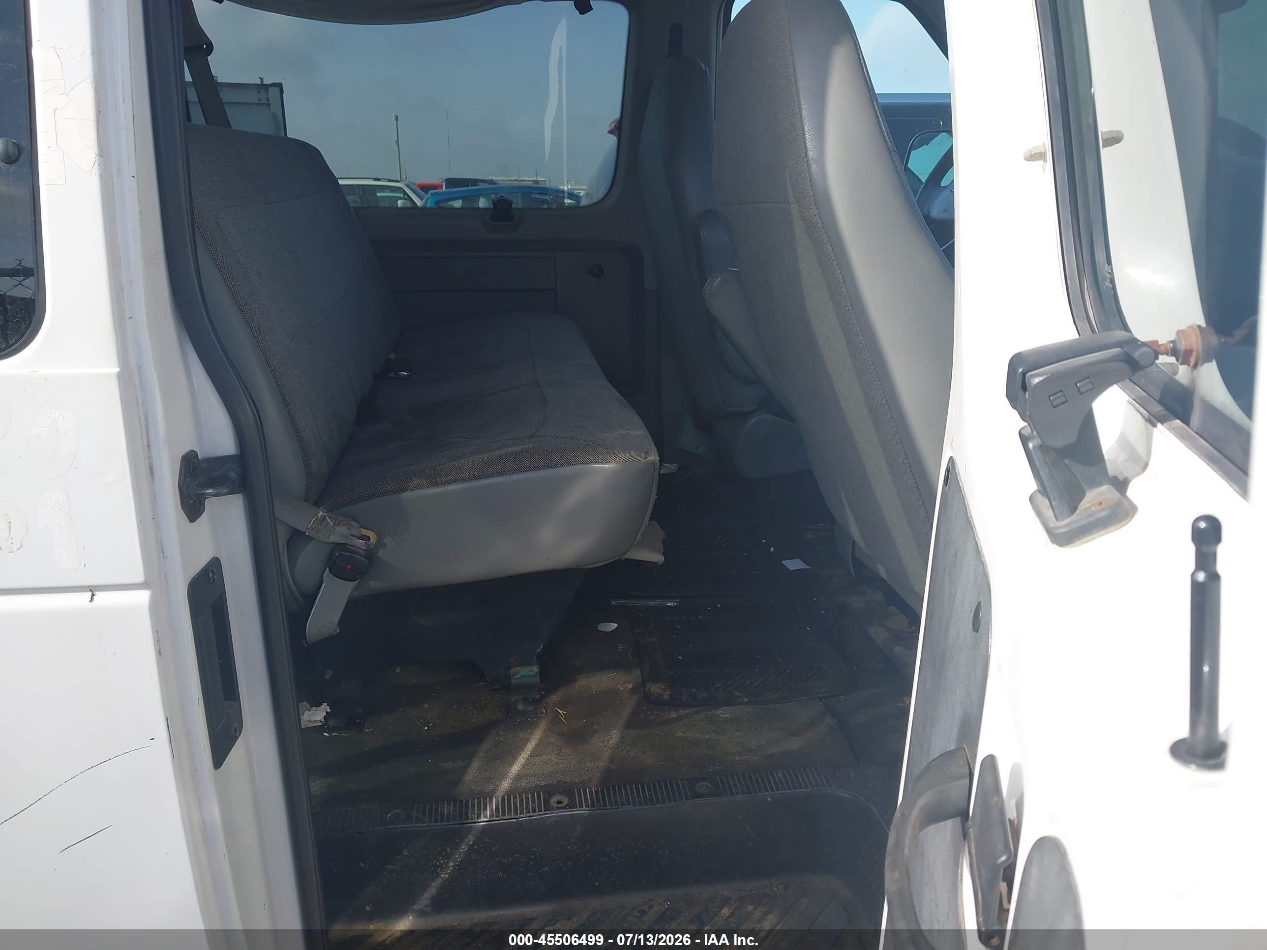 2004 Ford E-350 Super Duty Xl/xlt White vin: 1FBSS31L84HA24930