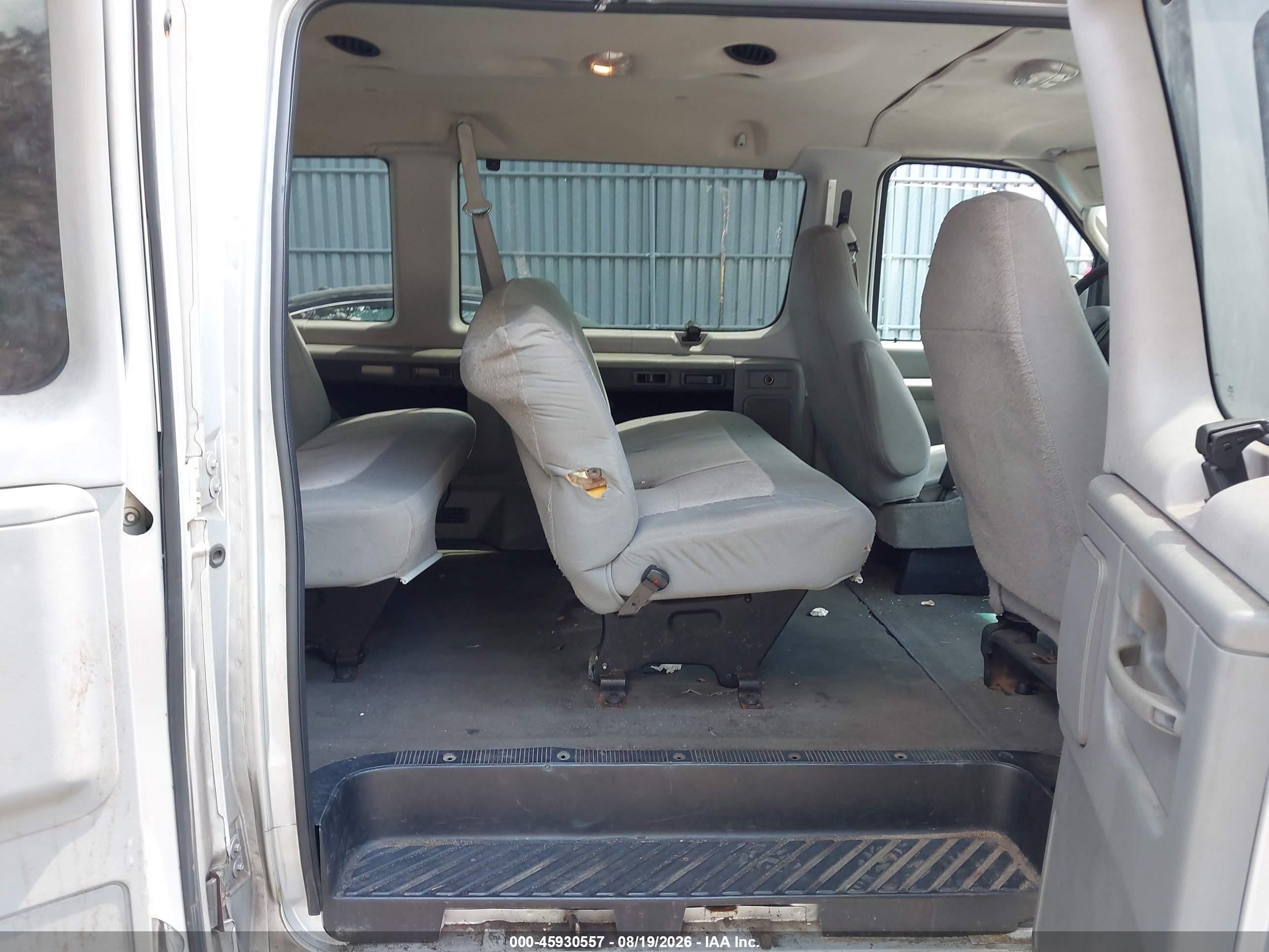 2006 Ford E-350 Super Duty Xl/xlt Серый vin: 1FBSS31L86HB08474