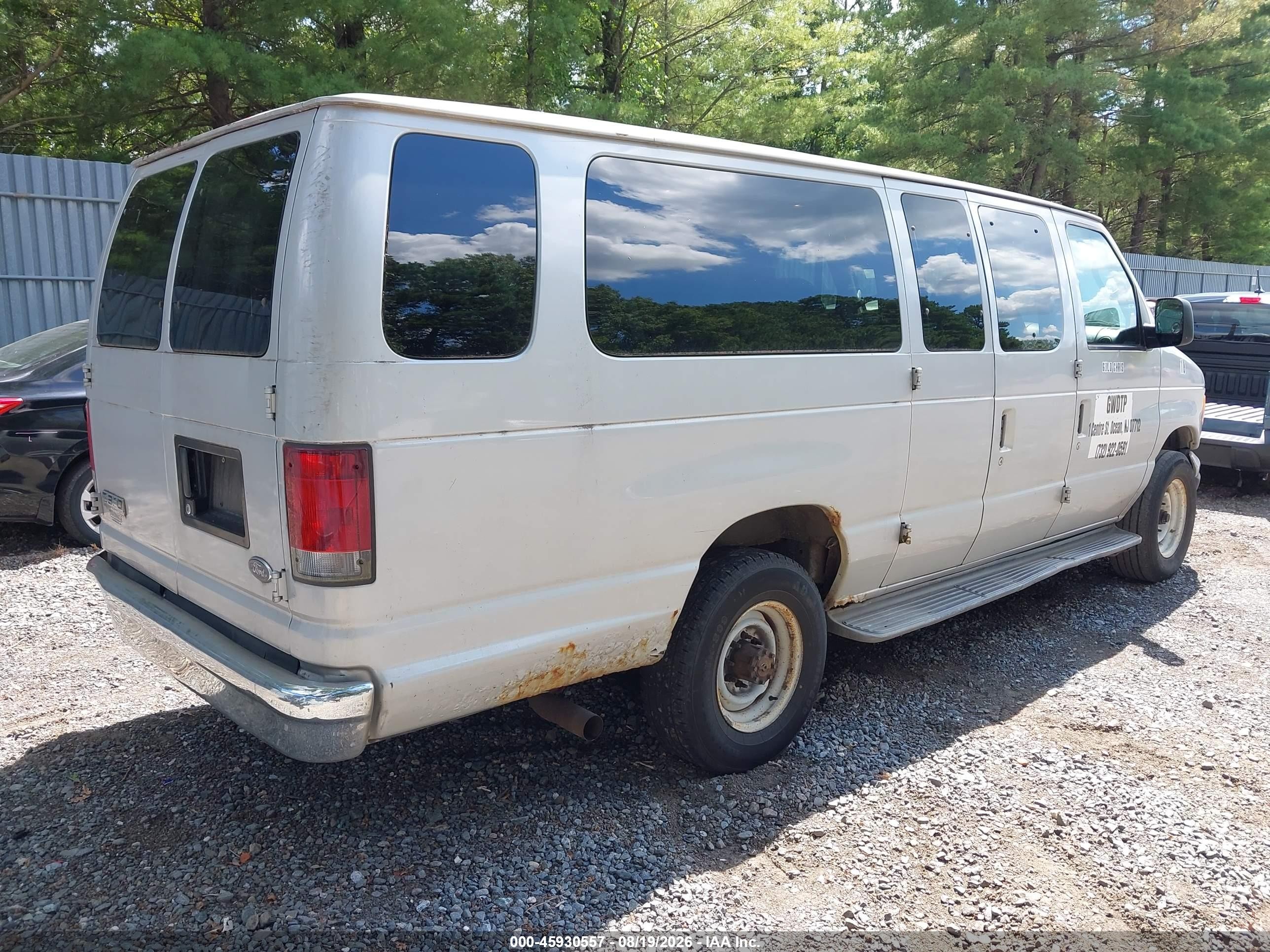 2006 Ford E-350 Super Duty Xl/xlt Серый vin: 1FBSS31L86HB08474