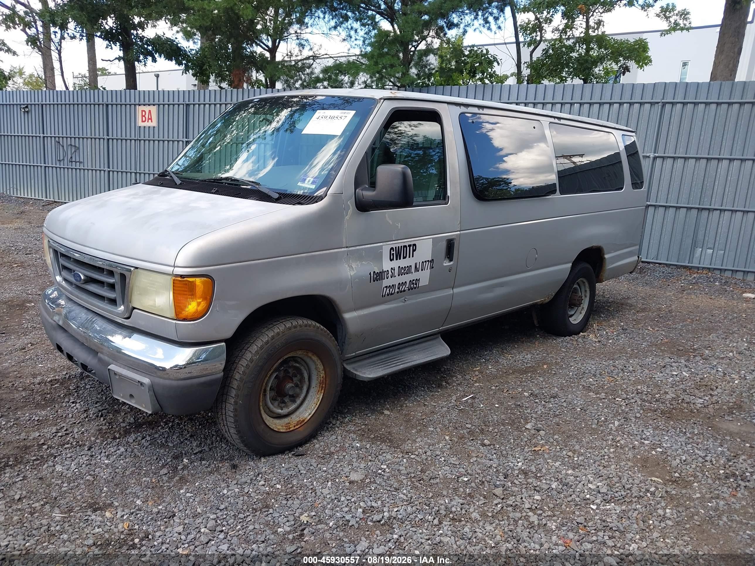 2006 Ford E-350 Super Duty Xl/xlt Серый vin: 1FBSS31L86HB08474