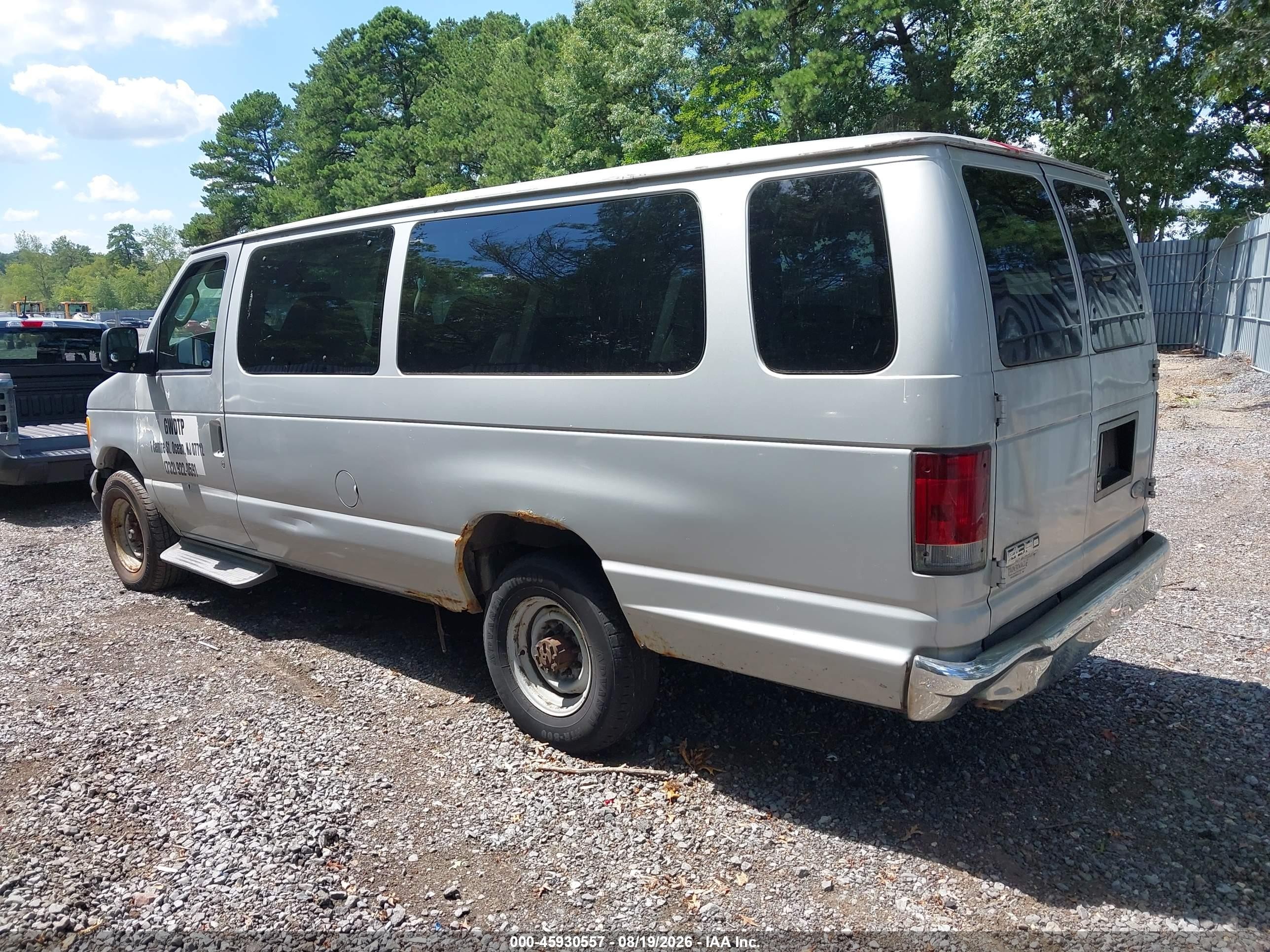 2006 Ford E-350 Super Duty Xl/xlt Серый vin: 1FBSS31L86HB08474