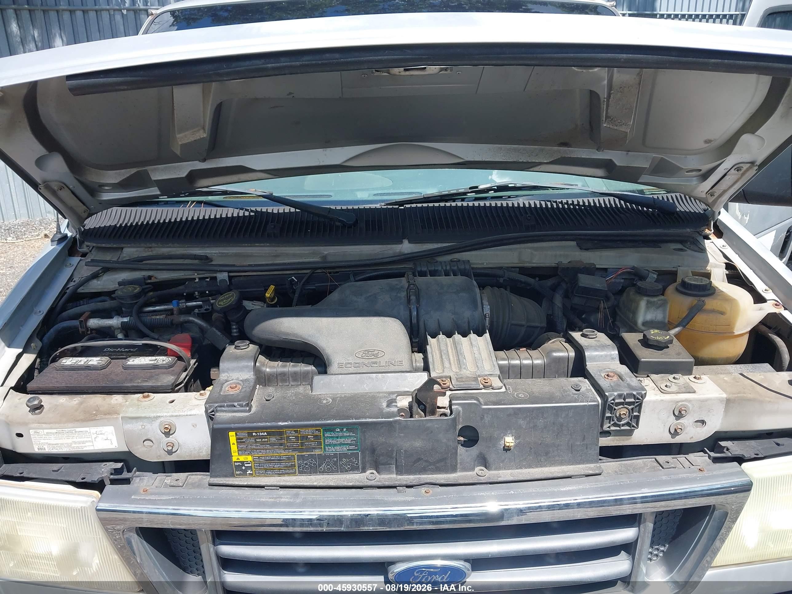 2006 Ford E-350 Super Duty Xl/xlt Серый vin: 1FBSS31L86HB08474