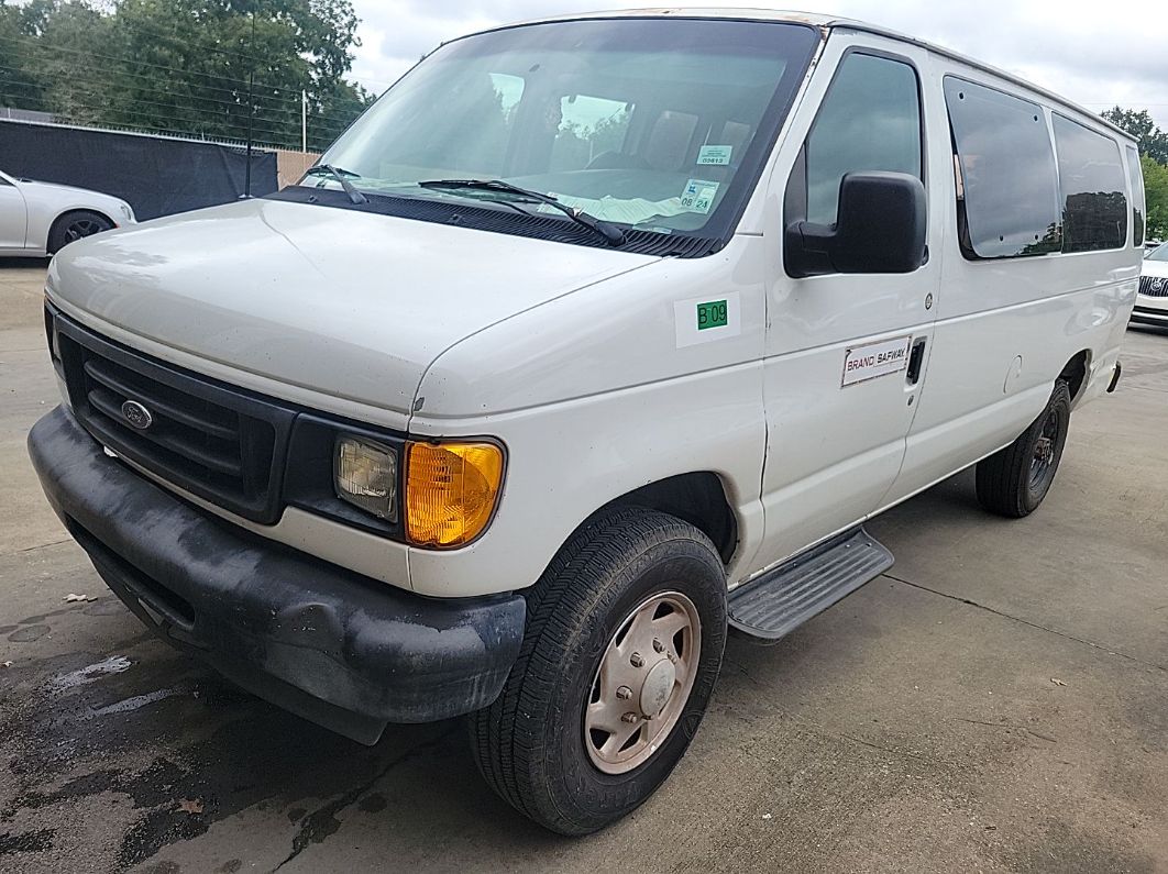 2007 Ford Econoline E350 Super Duty Wagon vin: 1FBSS31L87DA32828