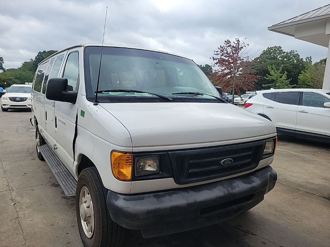 2007 Ford Econoline E350 Super Duty Wagon vin: 1FBSS31L87DA32828