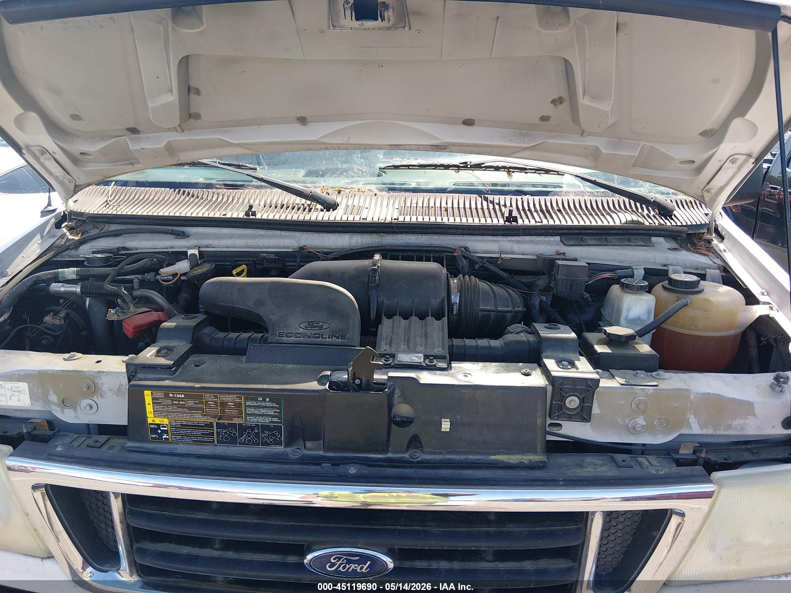 2006 Ford E-350 Super Duty Xl/xlt White vin: 1FBSS31L96DB36565