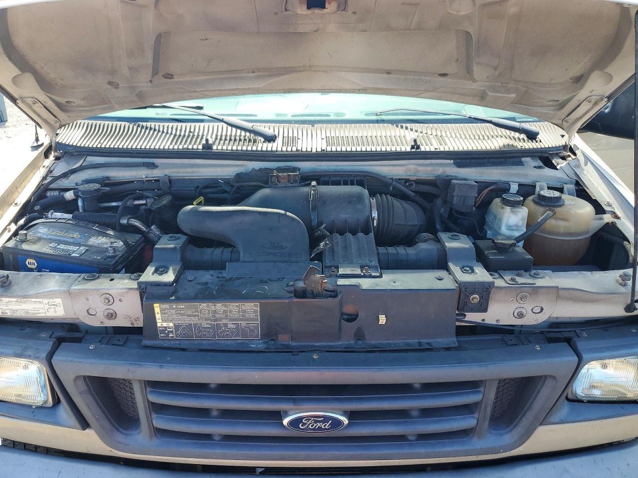 2007 Ford Econoline E350 Super Duty Wagon Tan vin: 1FBSS31L97DA98854