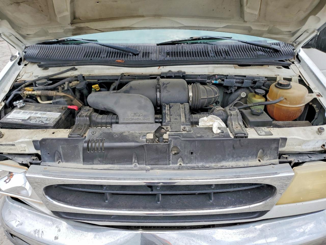 1998 Ford E350 Белый vin: 1FBSS31L9WHA44882