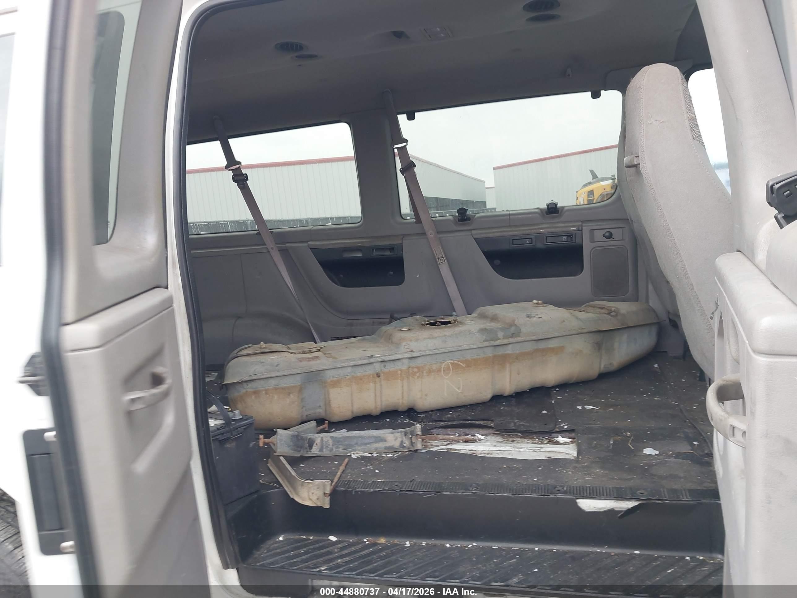 2002 Ford E-350 Super Duty Xl/xlt White vin: 1FBSS31S22HB43044