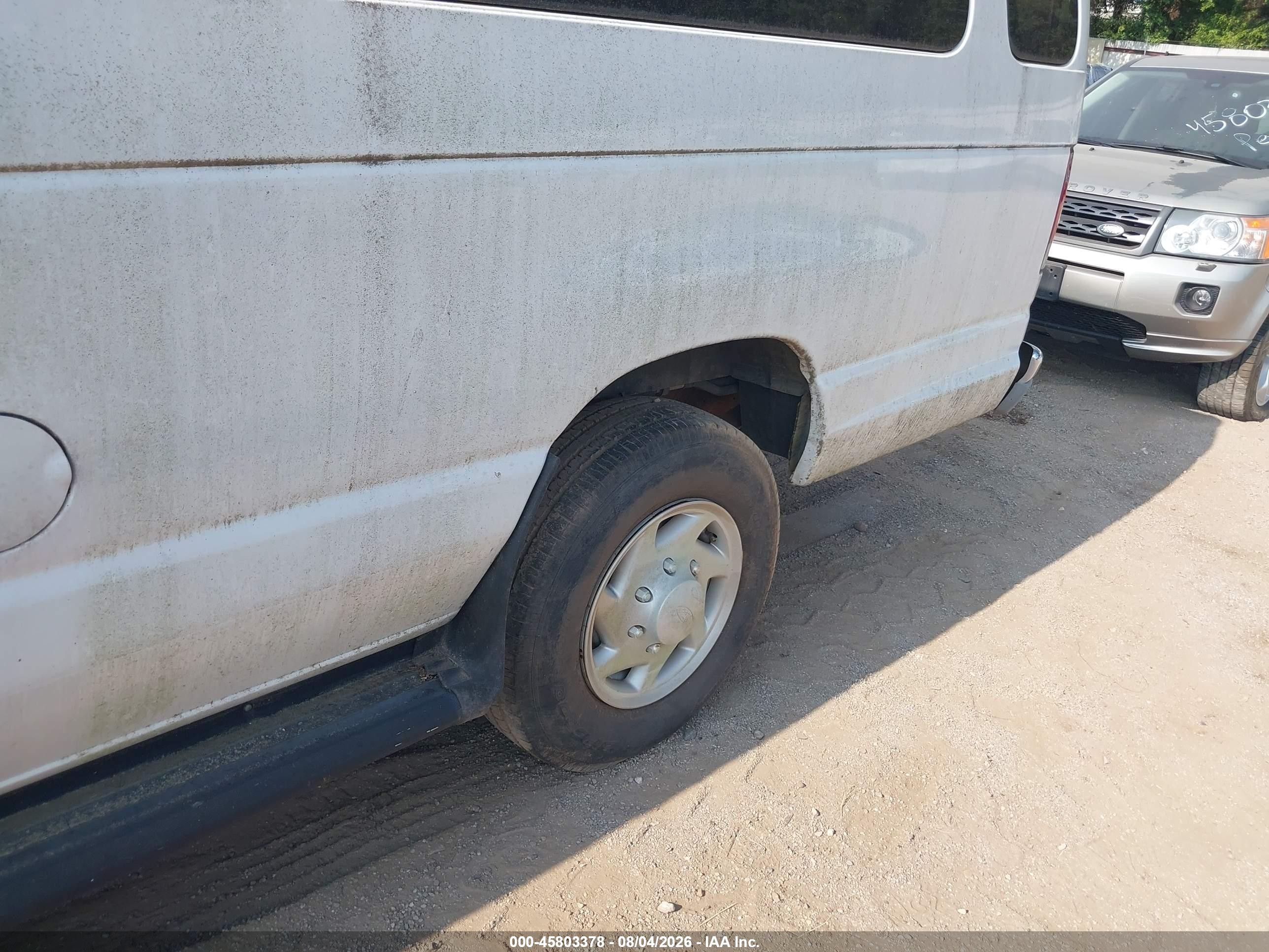 2002 Ford E-350 Super Duty Xl/xlt White vin: 1FBSS31S52HA53774