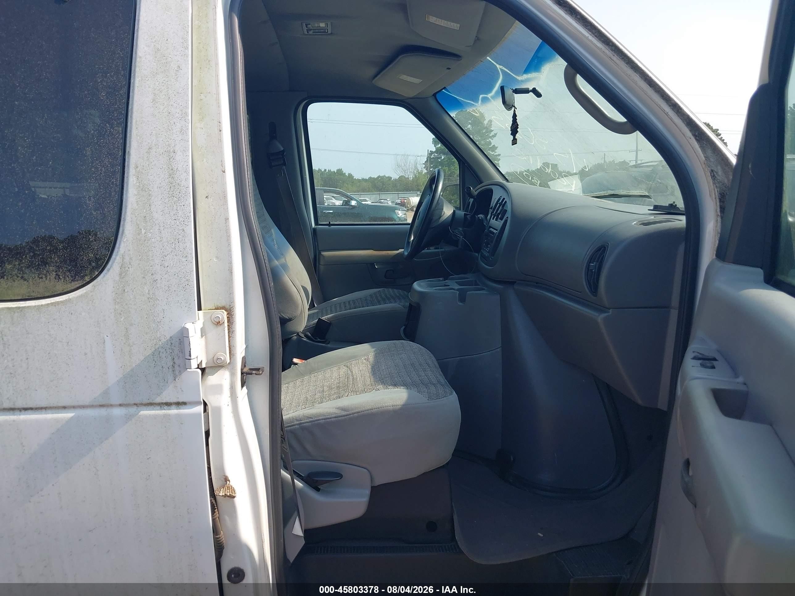 2002 Ford E-350 Super Duty Xl/xlt White vin: 1FBSS31S52HA53774
