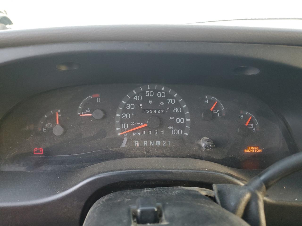 1998 Ford Econoline Silver vin: 1FBSS31S5WHB70678
