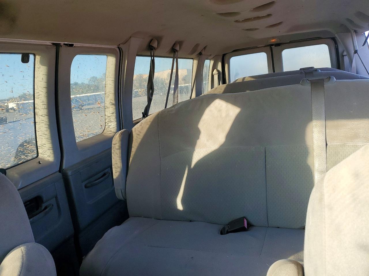 2012 Ford Econoline E350 Super Duty Wagon White vin: 1FBSS3BL0CDB12939
