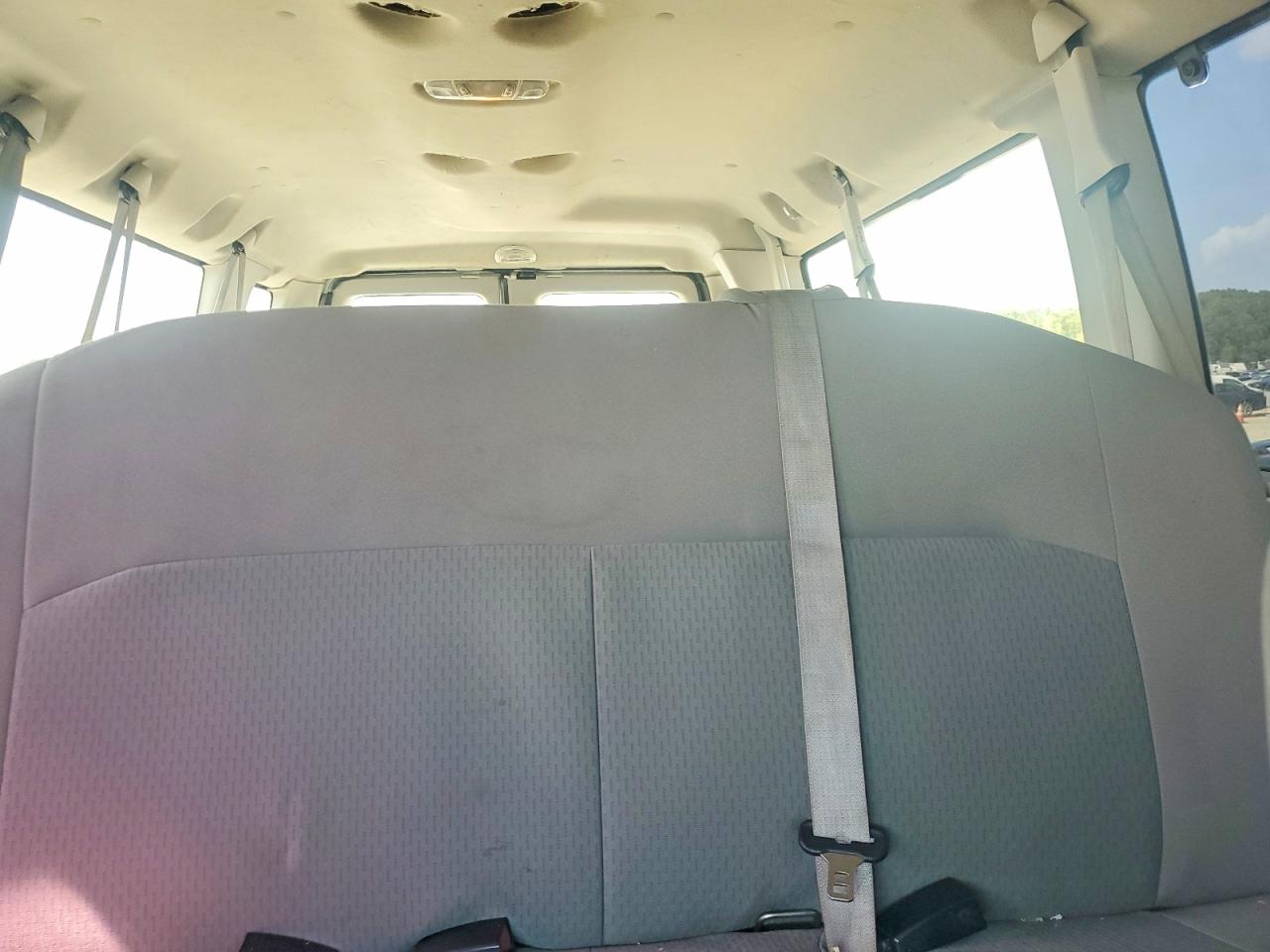 2013 Ford Econoline E350 Super Duty Wagon White vin: 1FBSS3BL0DDA76879