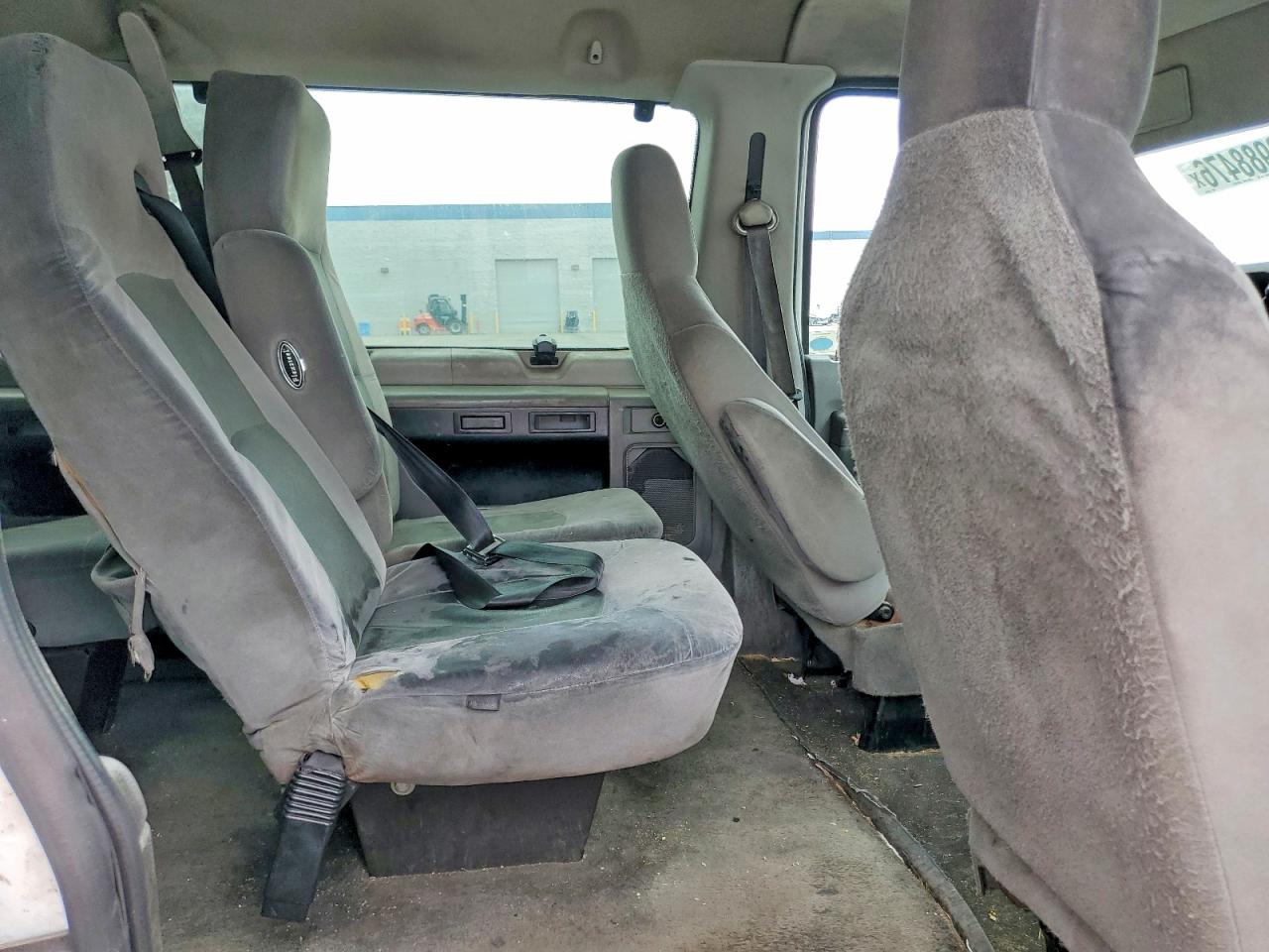 2011 Ford Econoline E350 Super Duty Wagon White vin: 1FBSS3BL1BDA35836