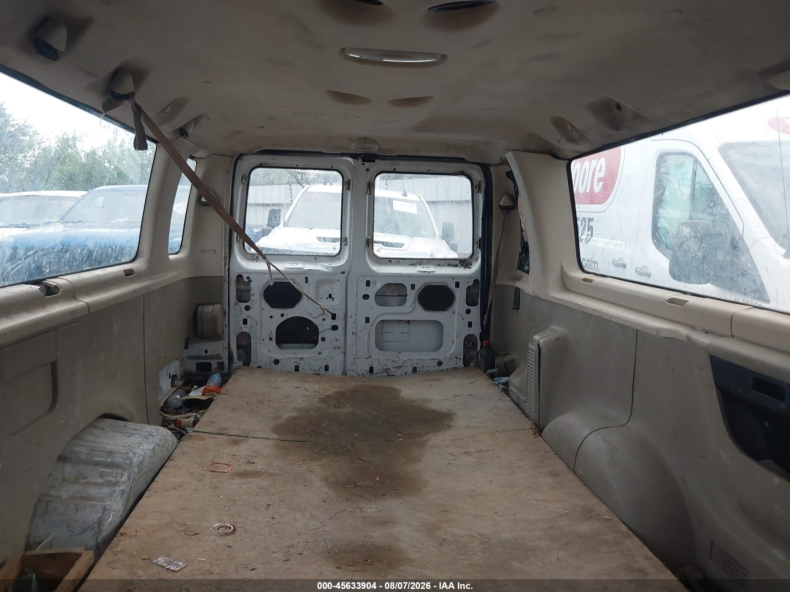 2011 Ford E-350 Super Duty Xlt White vin: 1FBSS3BL1BDA74975