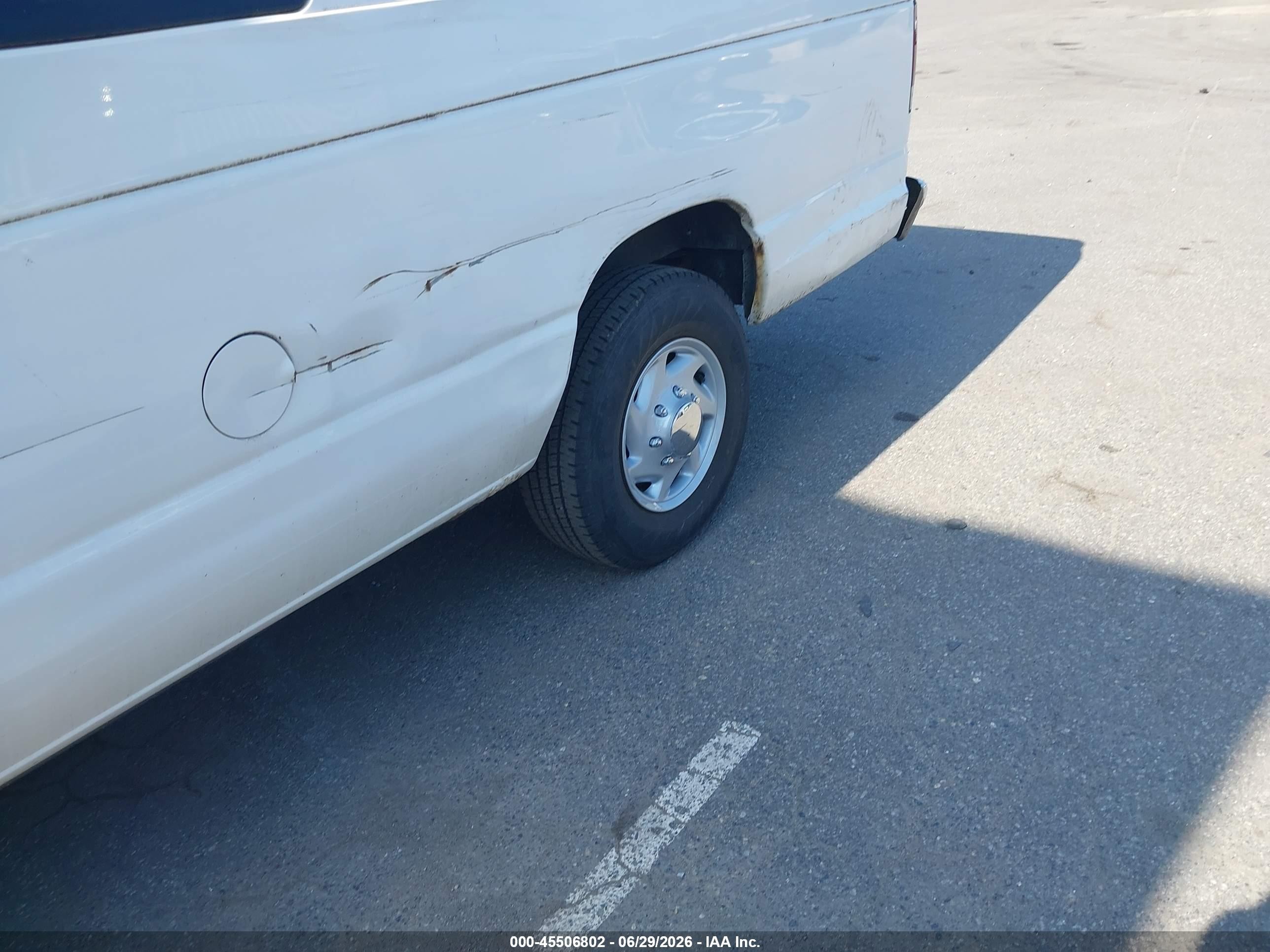2012 Ford E-350 Super Duty Xl/xlt White vin: 1FBSS3BL2CDA93486