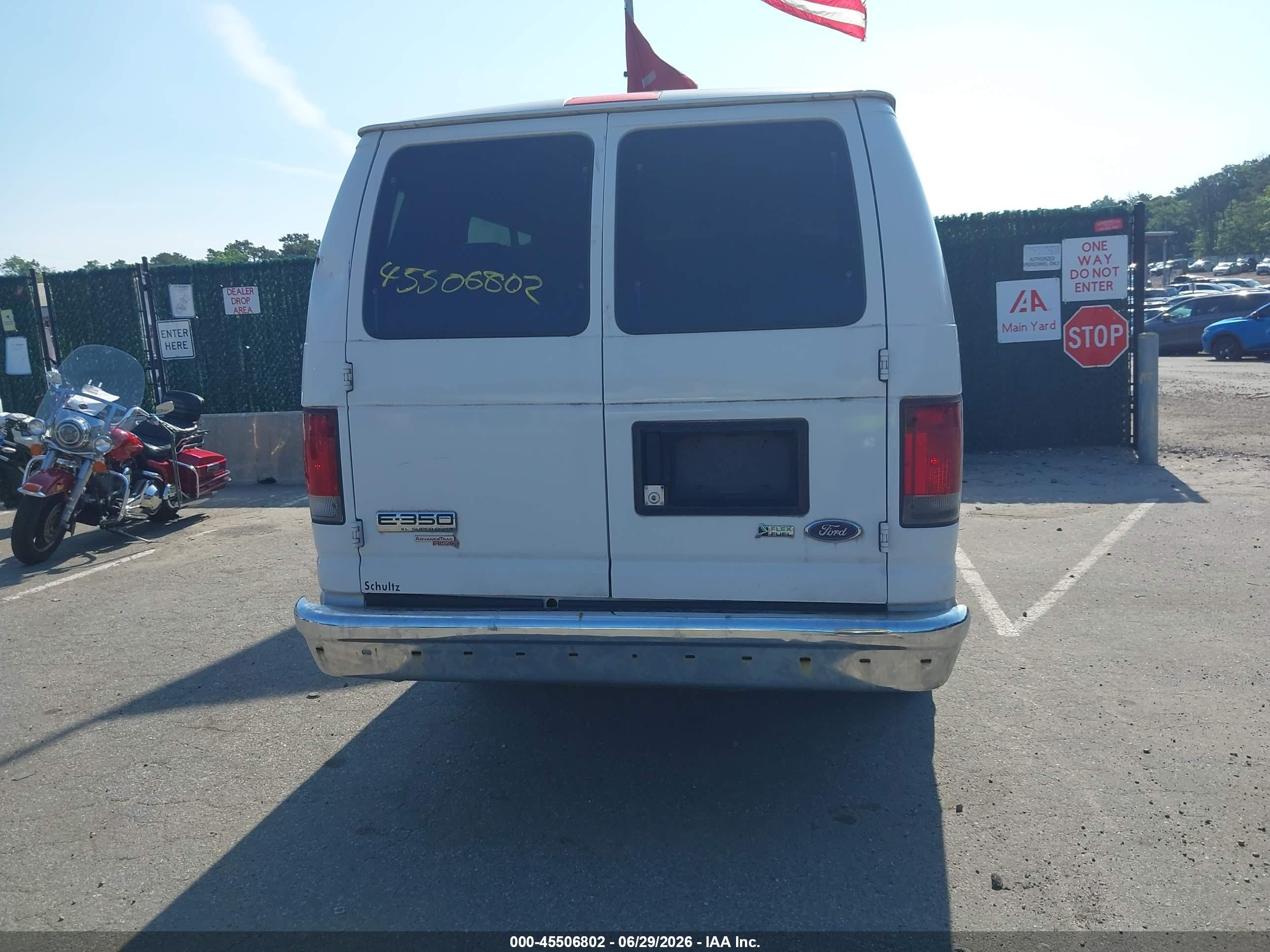 2012 Ford E-350 Super Duty Xl/xlt White vin: 1FBSS3BL2CDA93486