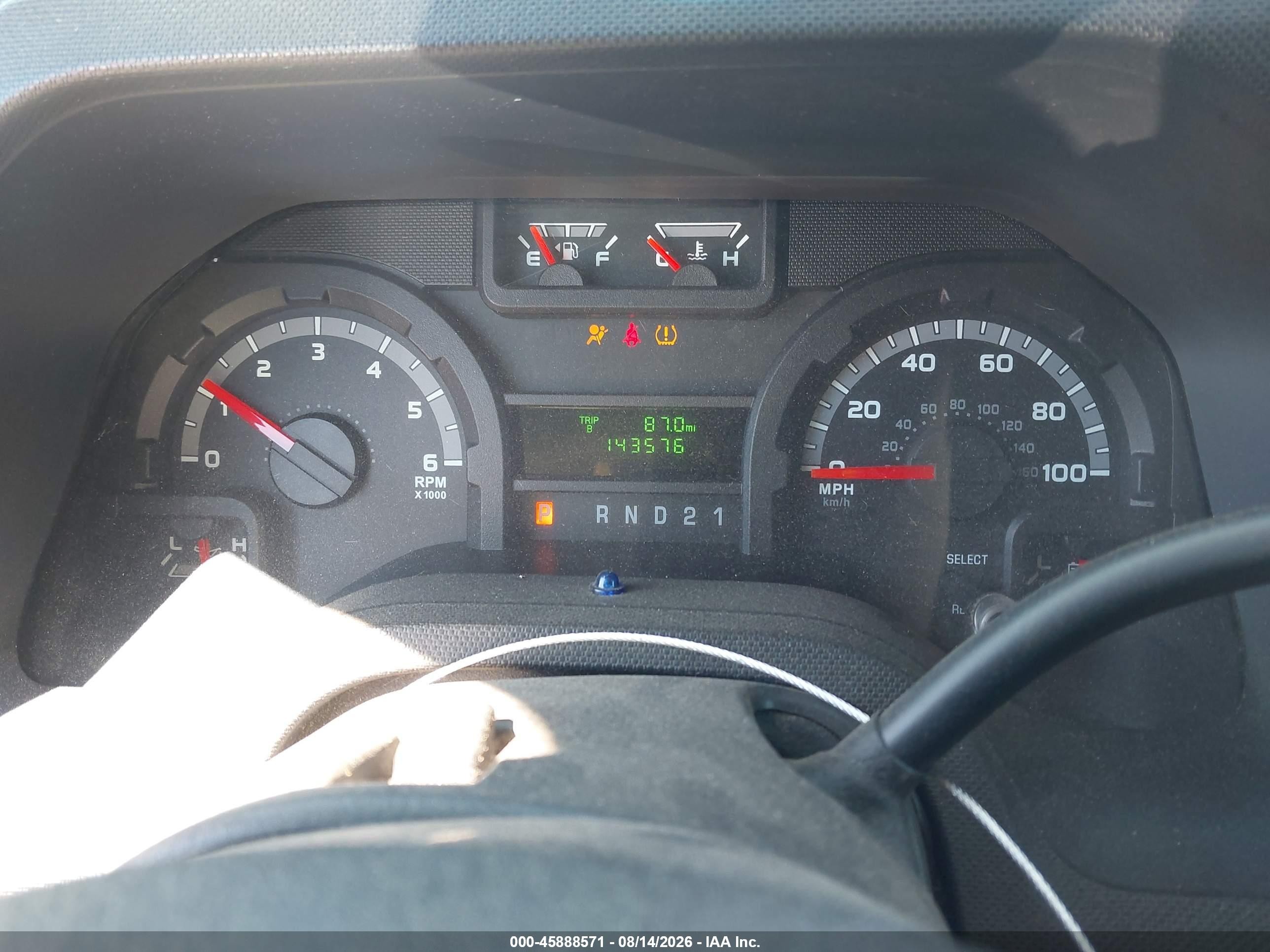 2011 Ford E-350 Super Duty Xl Gray vin: 1FBSS3BL3BDB29619