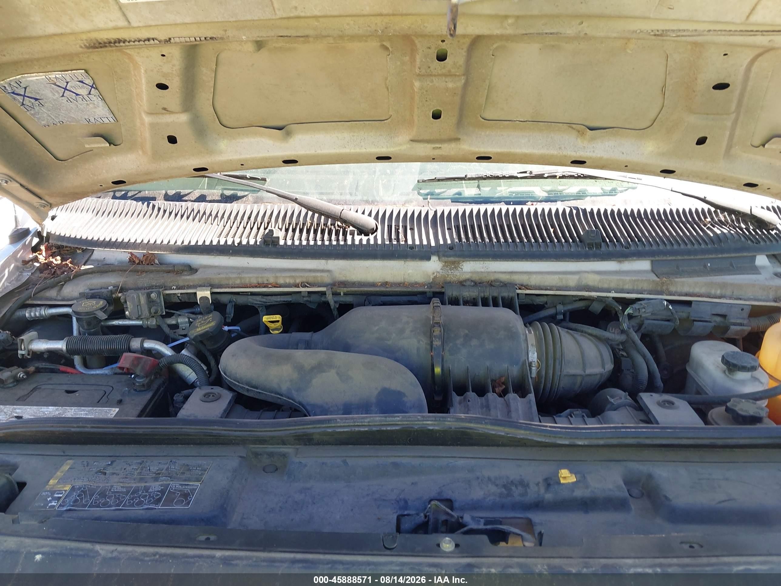 2011 Ford E-350 Super Duty Xl Gray vin: 1FBSS3BL3BDB29619