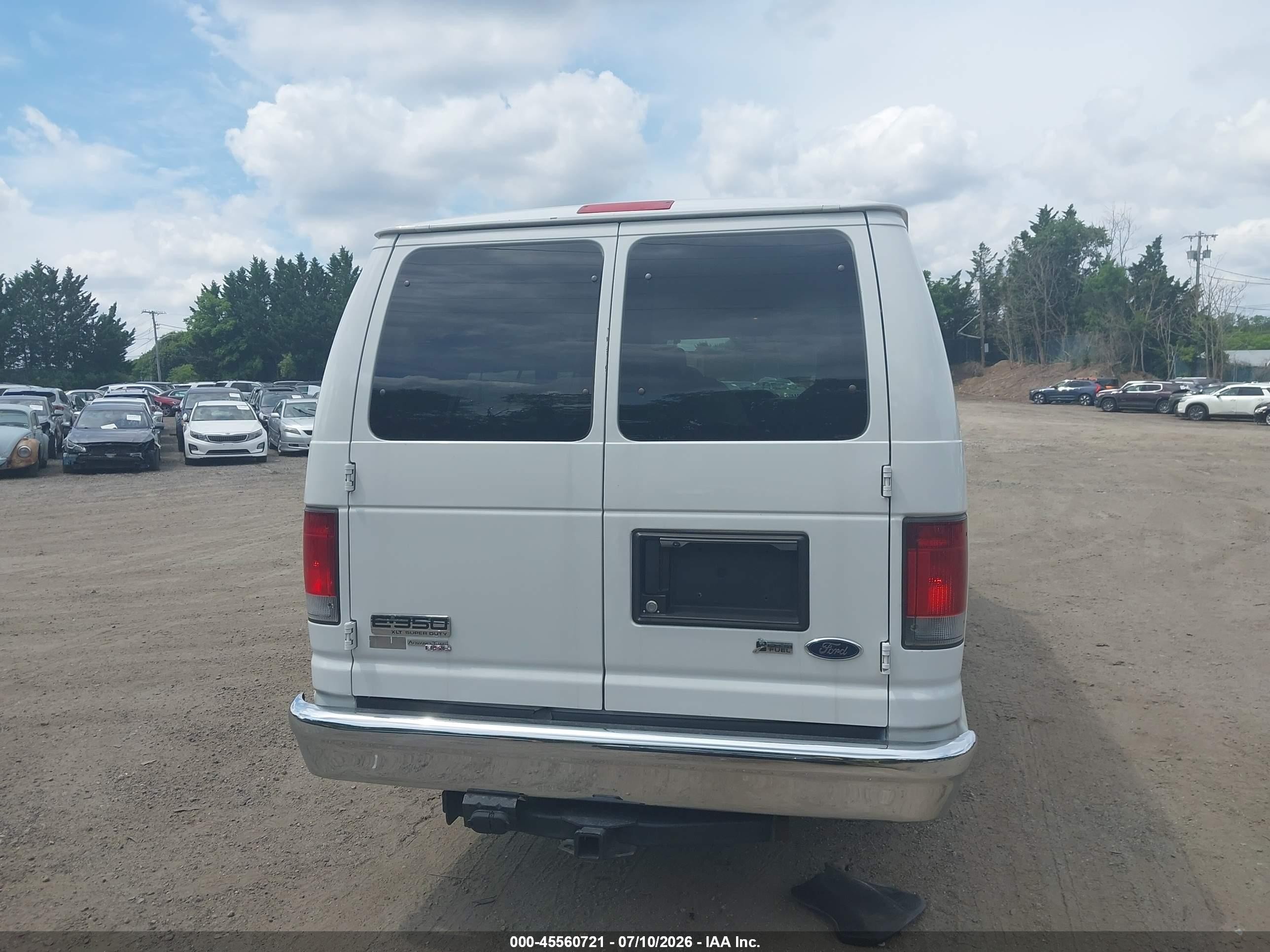 2012 Ford E-350 Super Duty Xl/xlt White vin: 1FBSS3BL3CDA89060