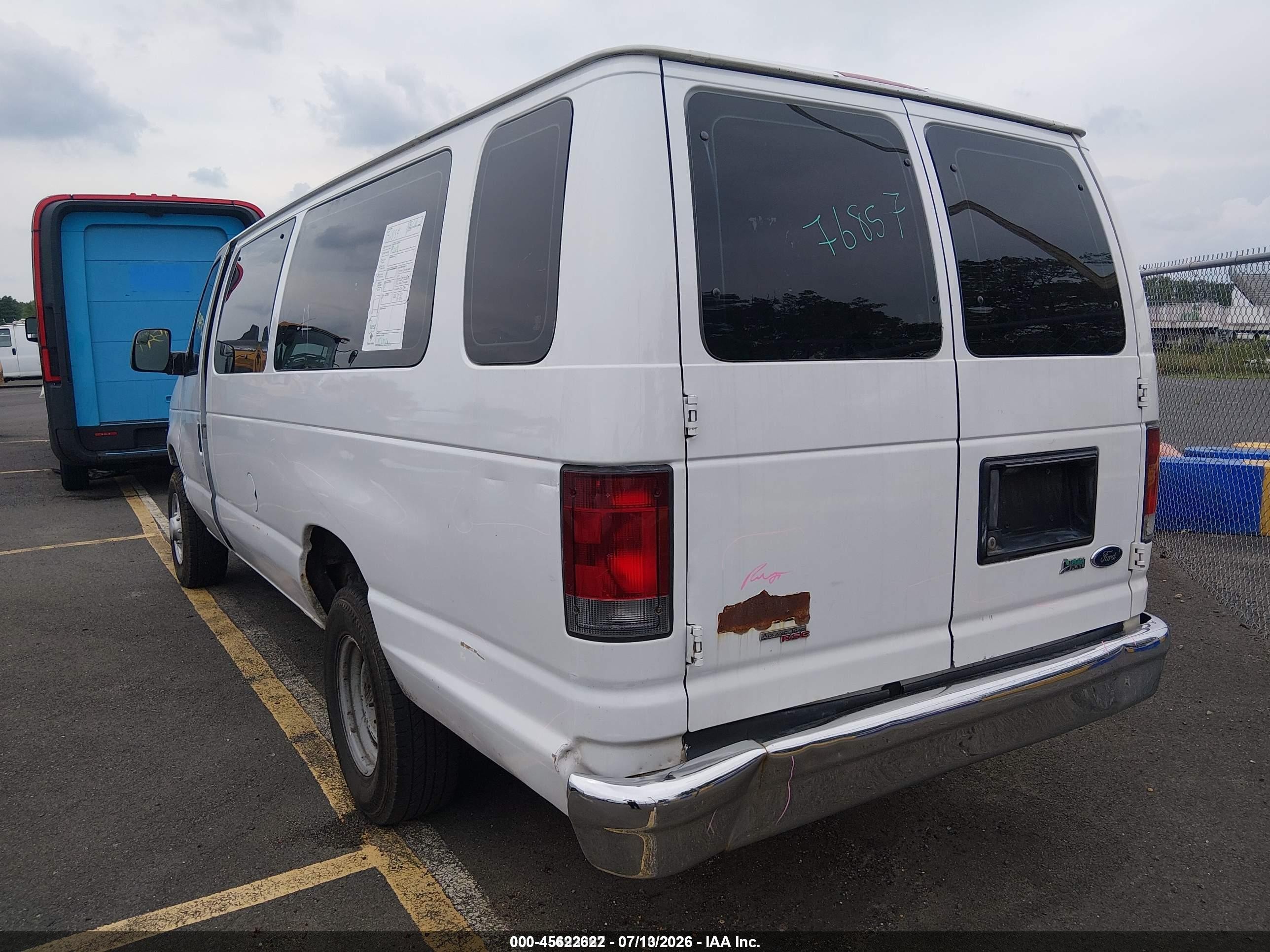 2013 Ford E-350 Super Duty Xl/xlt White vin: 1FBSS3BL5DDA61214