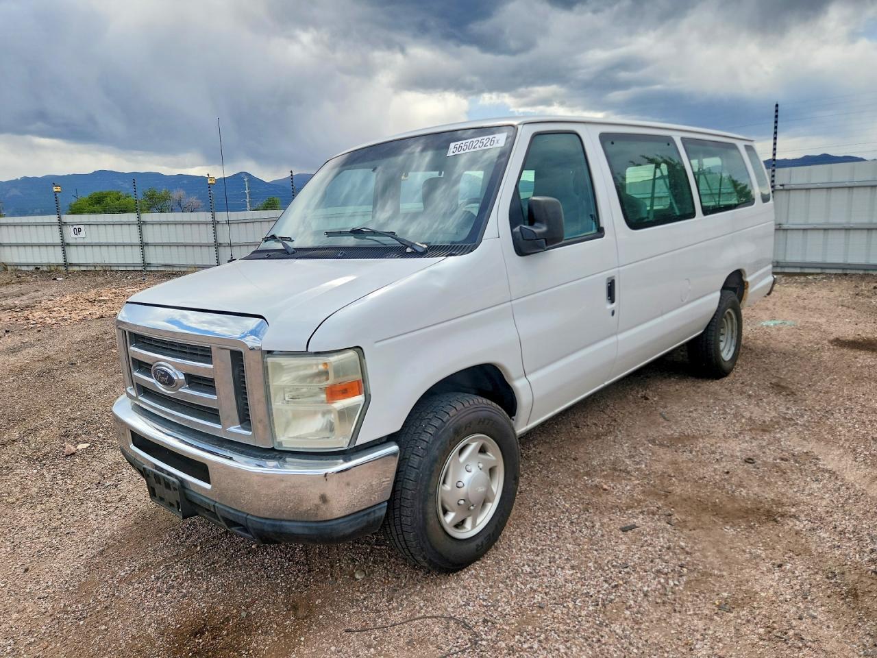 2011 Ford Econoline E350 Super Duty Wagon Белый vin: 1FBSS3BL6BDB21823