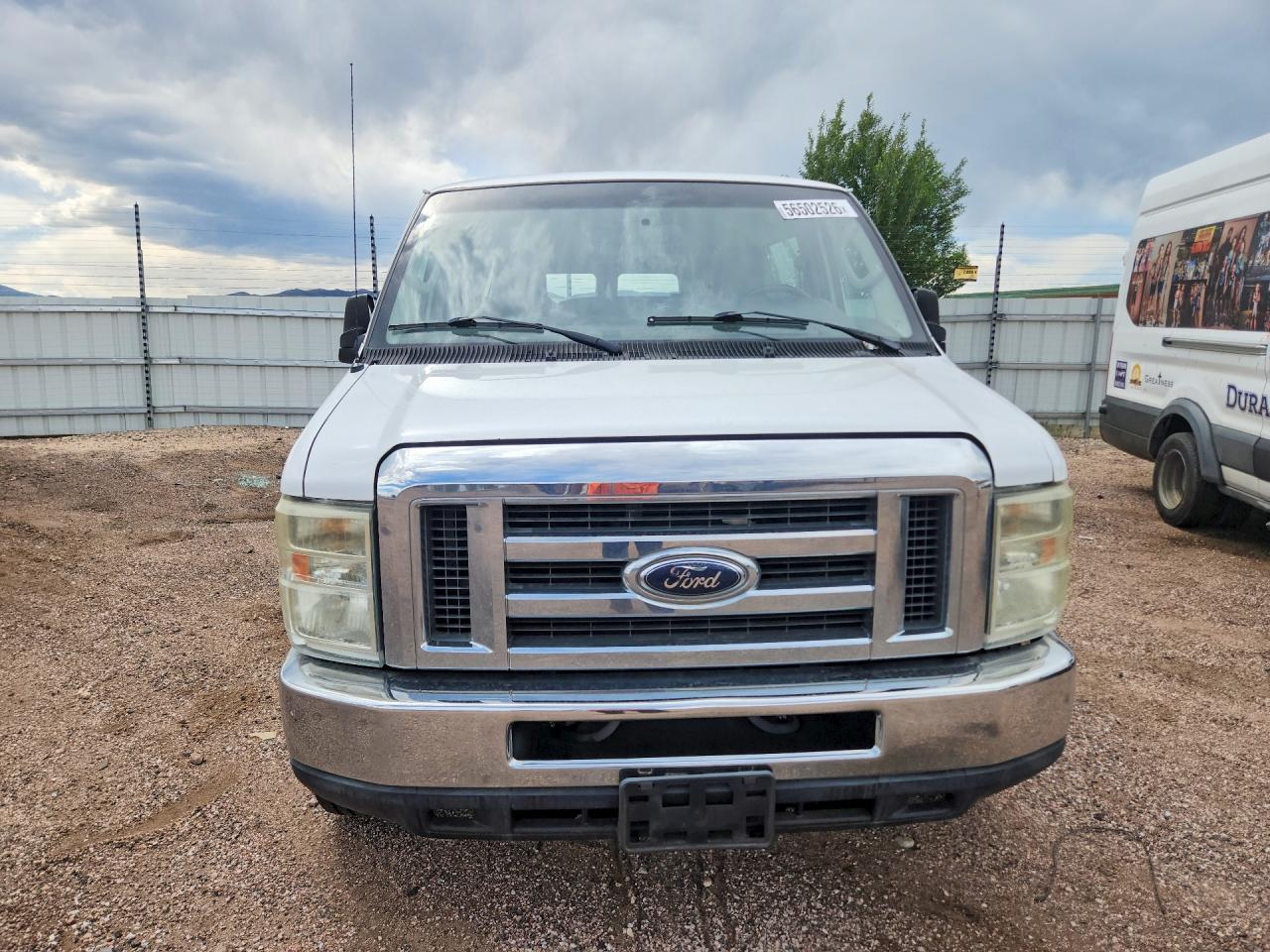 2011 Ford Econoline E350 Super Duty Wagon Белый vin: 1FBSS3BL6BDB21823