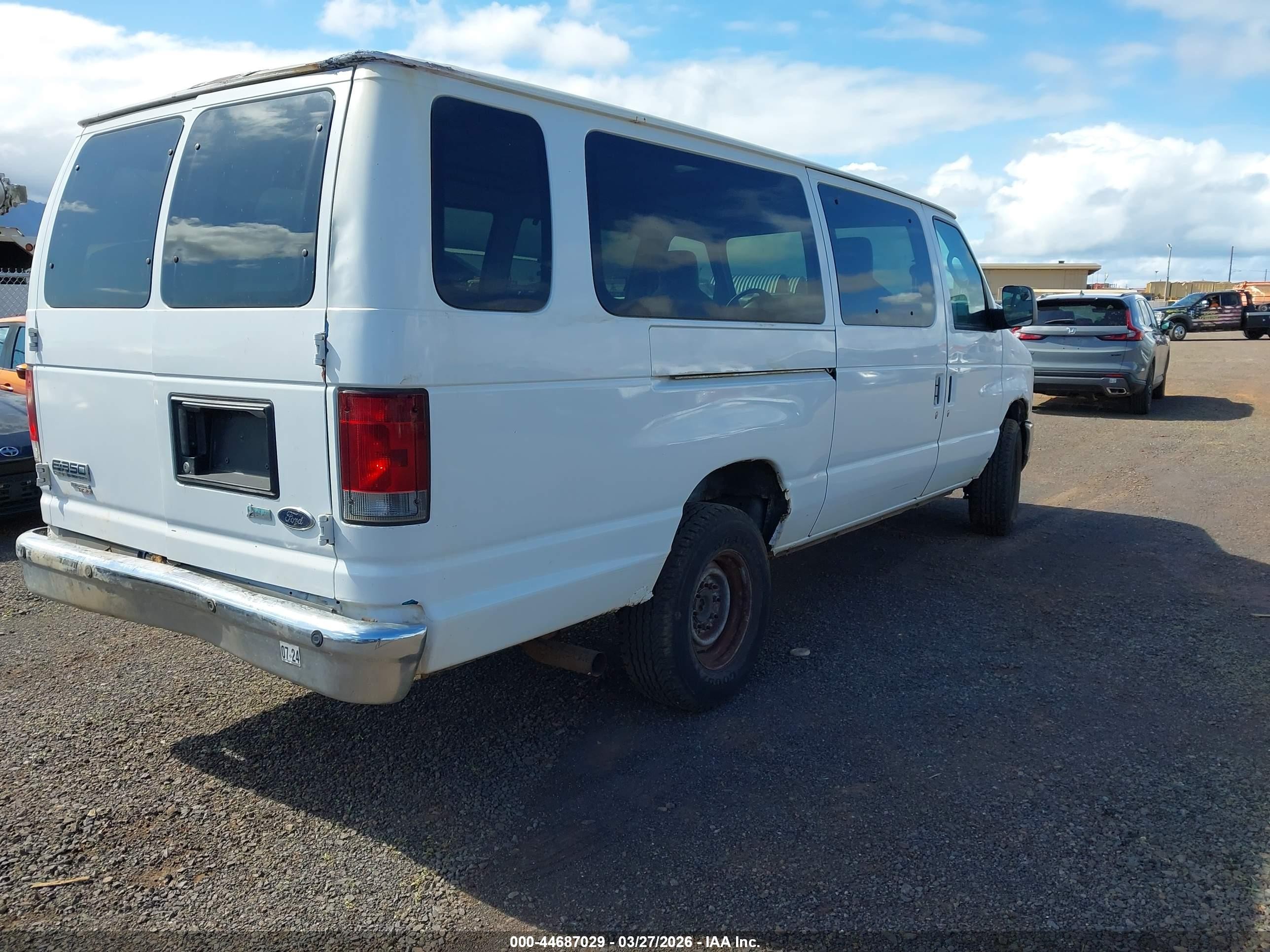 2012 Ford E-350 Super Duty Xl White vin: 1FBSS3BL6CDA94012