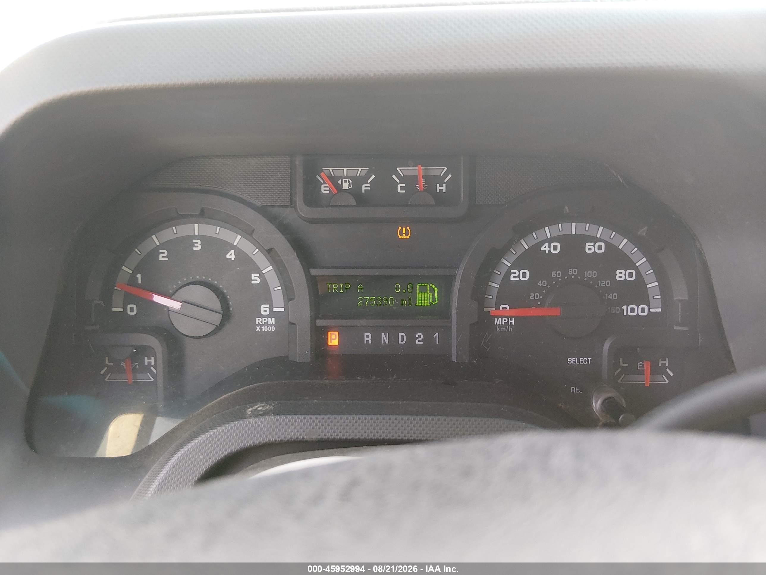 2013 Ford E-350 Super Duty Xlt White vin: 1FBSS3BL6DDA90897