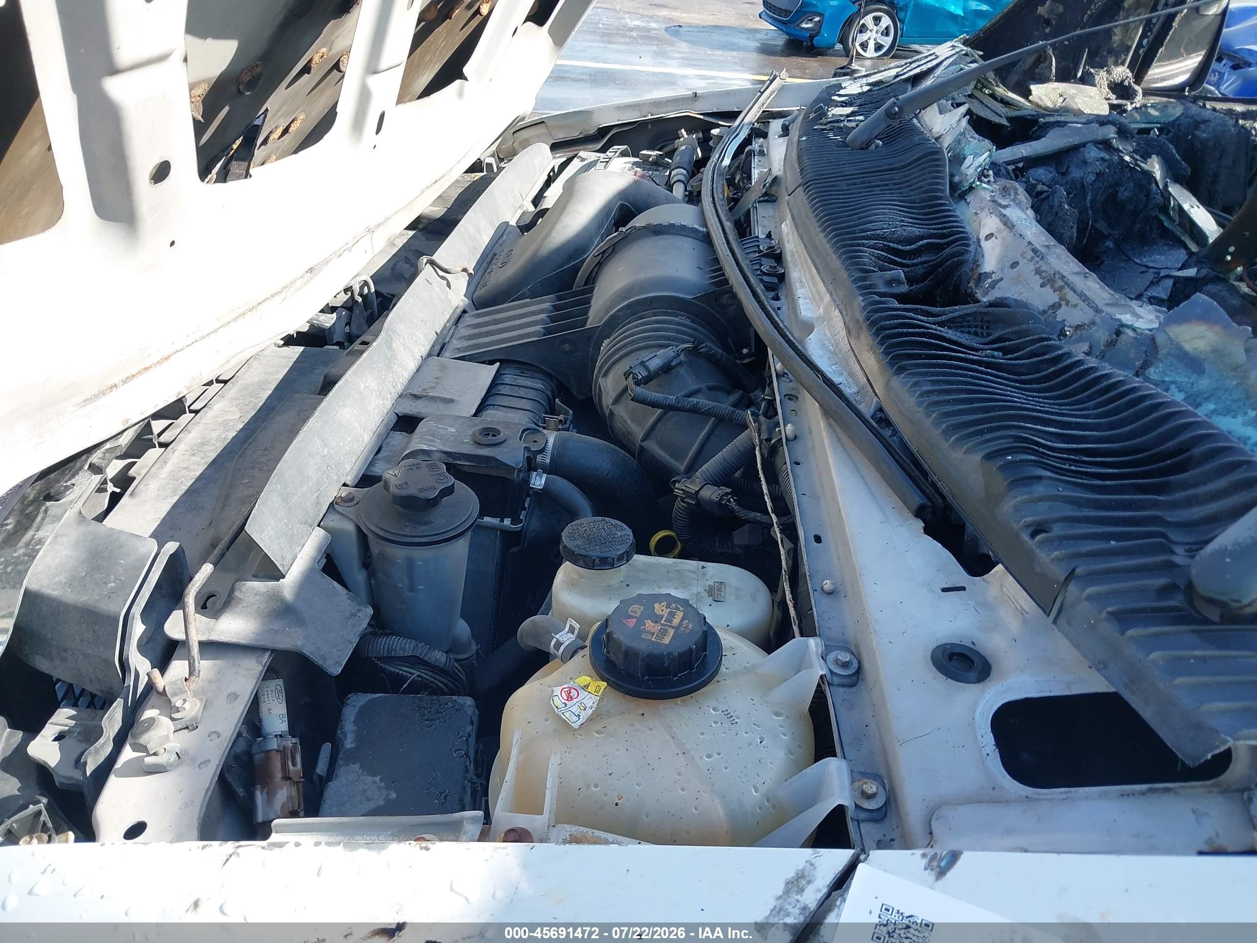 2013 Ford E-350 Super Duty Xl White vin: 1FBSS3BL7DDA24682