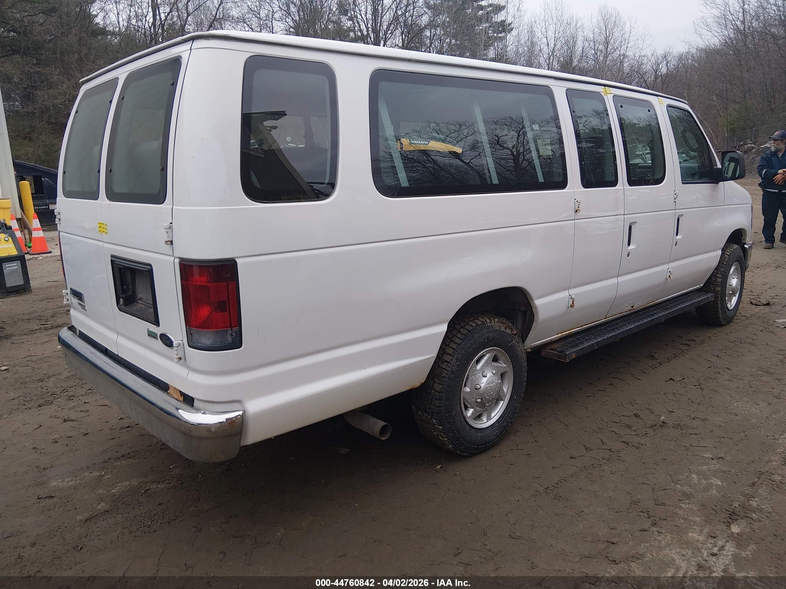 2012 Ford E-350 Super Duty Xlt White vin: 1FBSS3BL8CDA04276