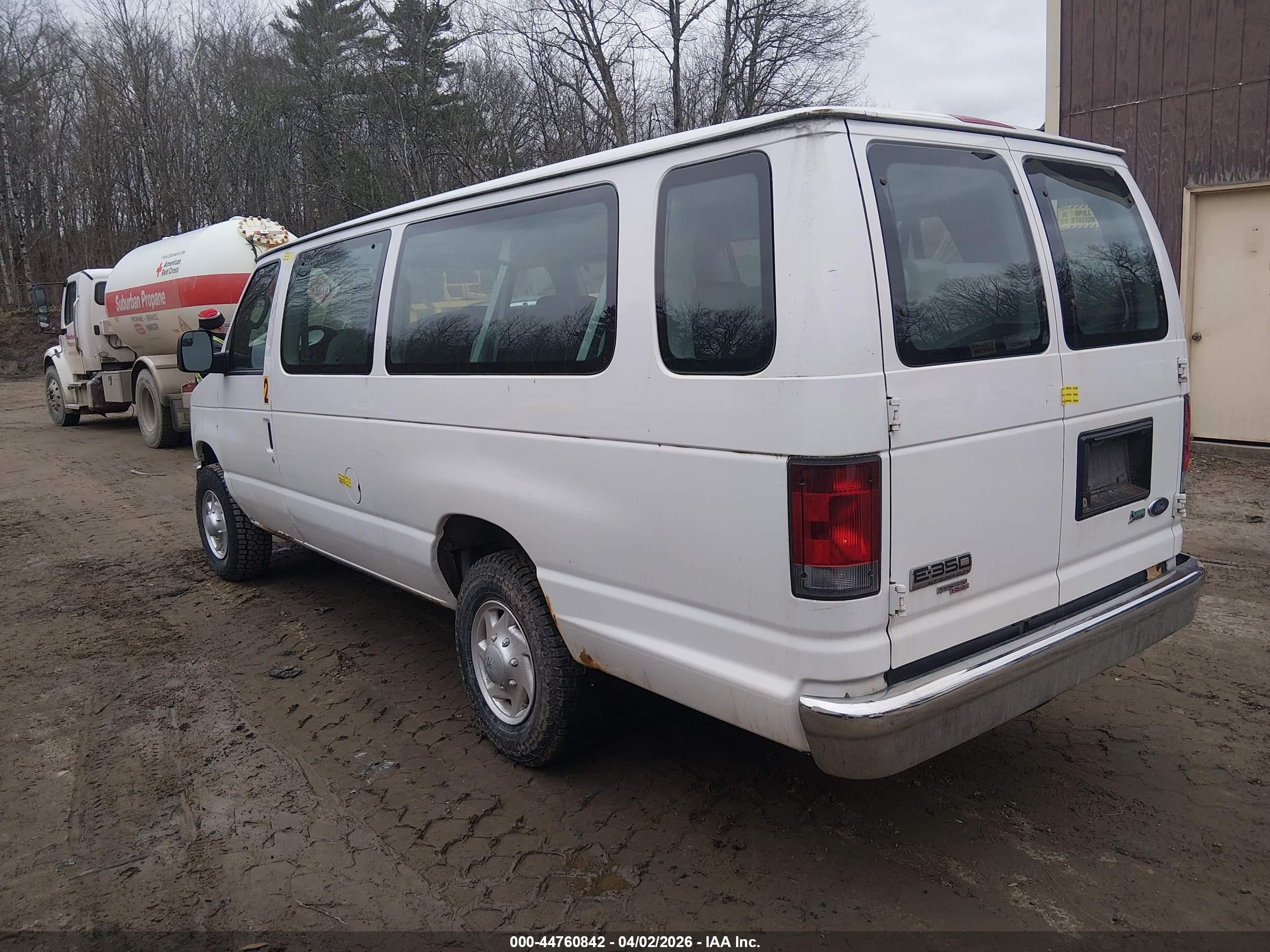 2012 Ford E-350 Super Duty Xlt White vin: 1FBSS3BL8CDA04276