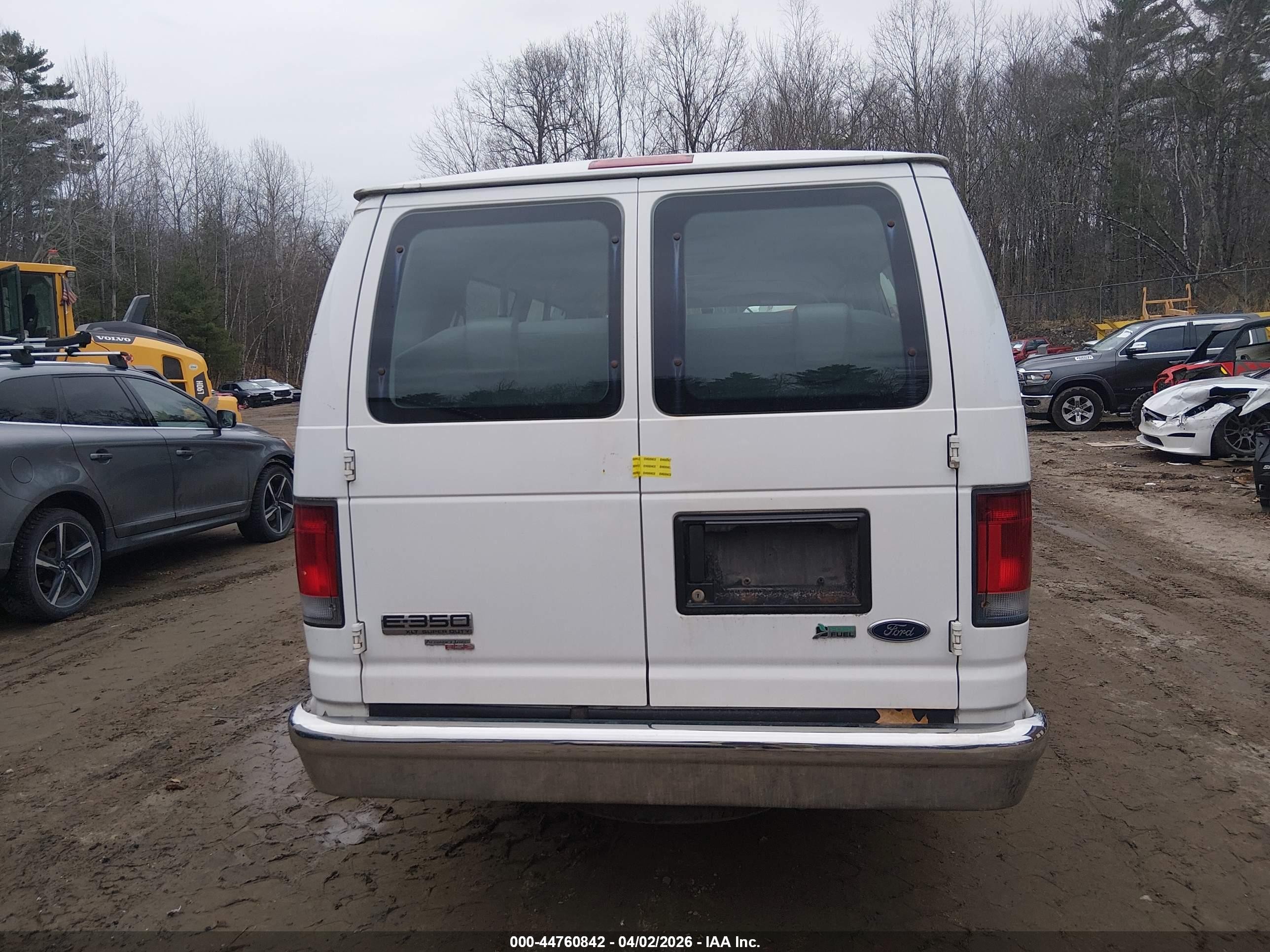 2012 Ford E-350 Super Duty Xlt White vin: 1FBSS3BL8CDA04276