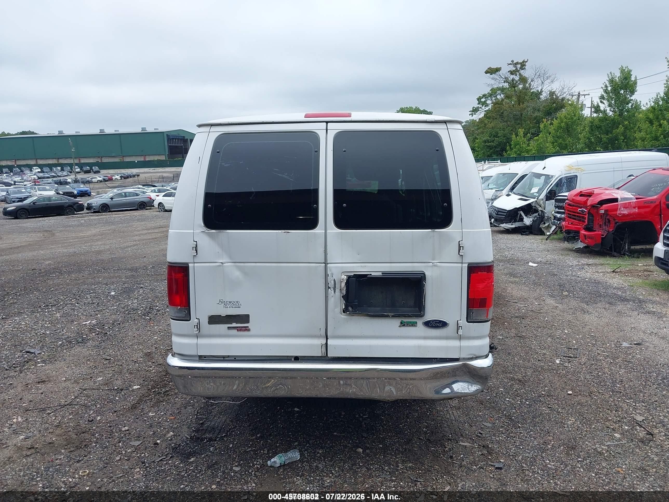 2012 Ford E-350 Super Duty Xlt White vin: 1FBSS3BL8CDA96568