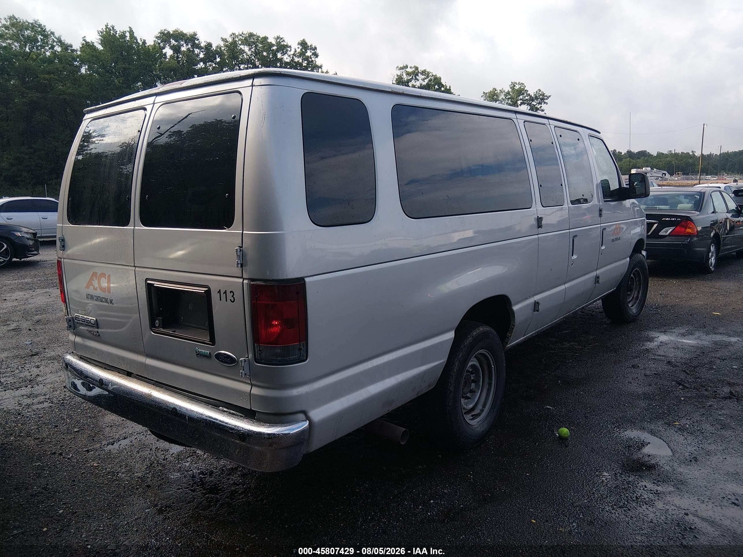 2011 Ford E-350 Super Duty Xlt Silver vin: 1FBSS3BL9BDB38034