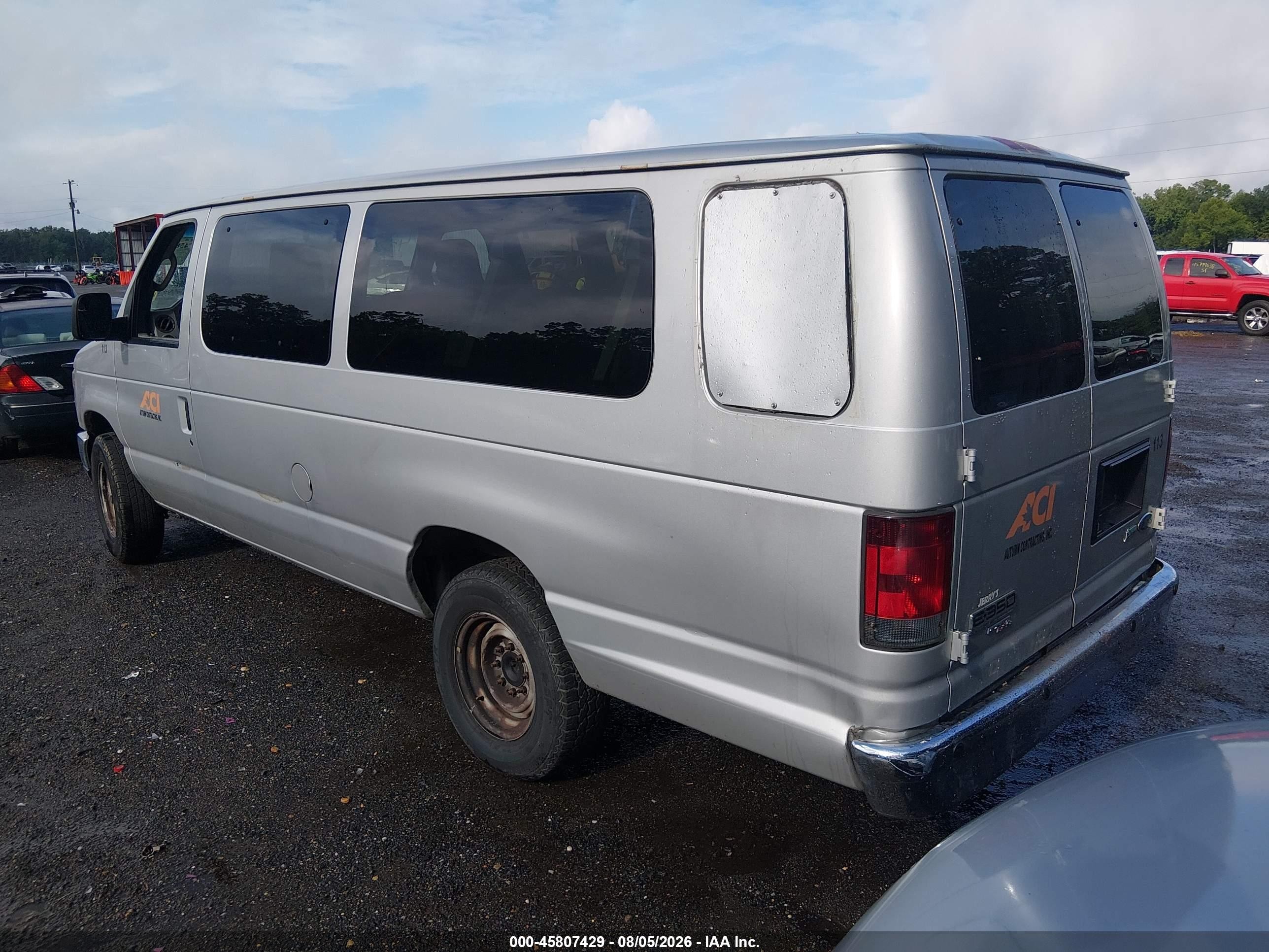 2011 Ford E-350 Super Duty Xlt Silver vin: 1FBSS3BL9BDB38034