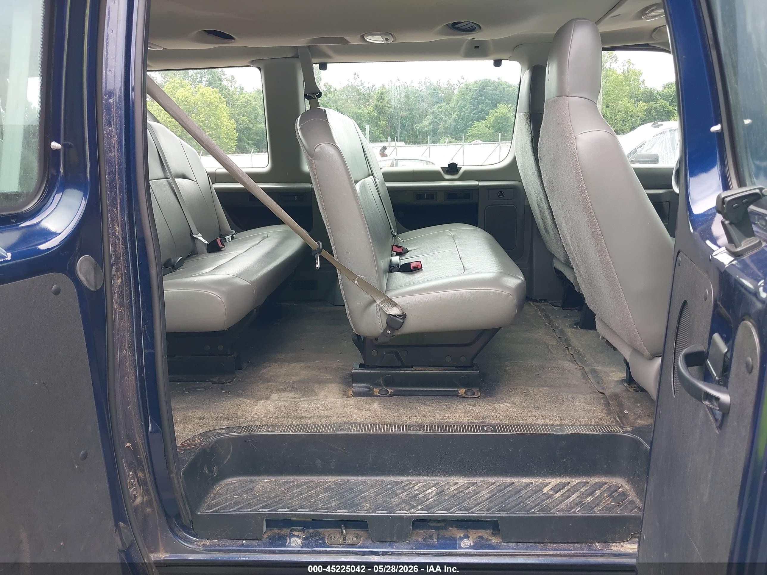 2013 Ford E-350 Super Duty Xl Blue vin: 1FBSS3BL9DDA10766
