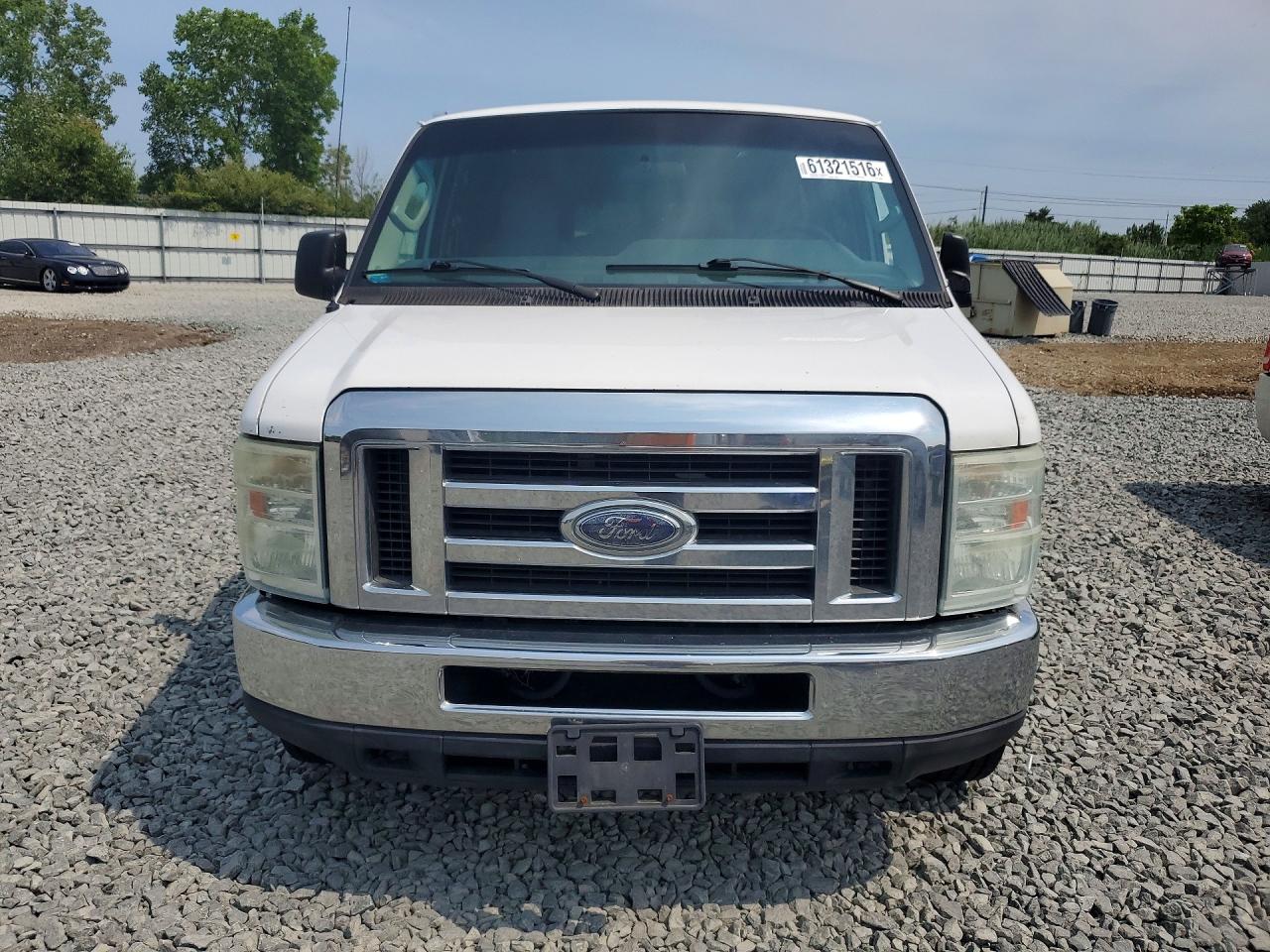 2013 Ford Econoline E350 Super Duty Wagon Белый vin: 1FBSS3BLXDDA43002