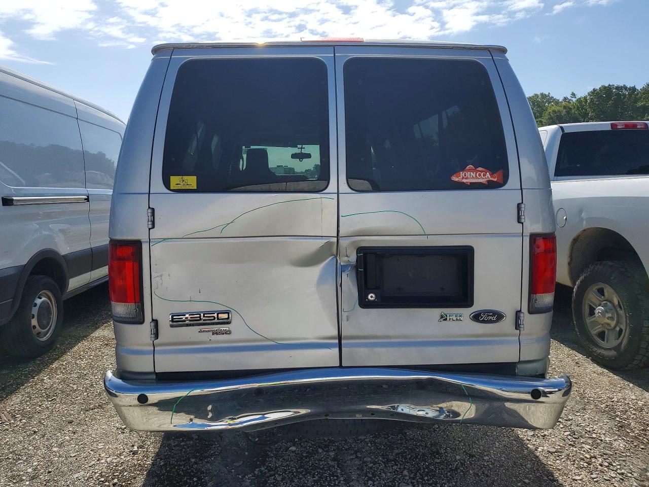 2014 Ford Econoline E350 Super Duty Wagon Beige vin: 1FBSS3BLXEDA11278