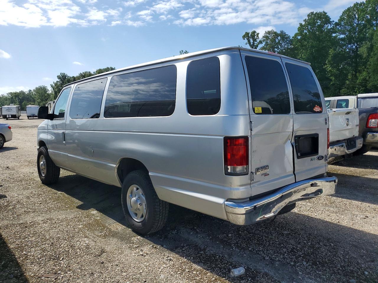 2014 Ford Econoline E350 Super Duty Wagon Beige vin: 1FBSS3BLXEDA11278