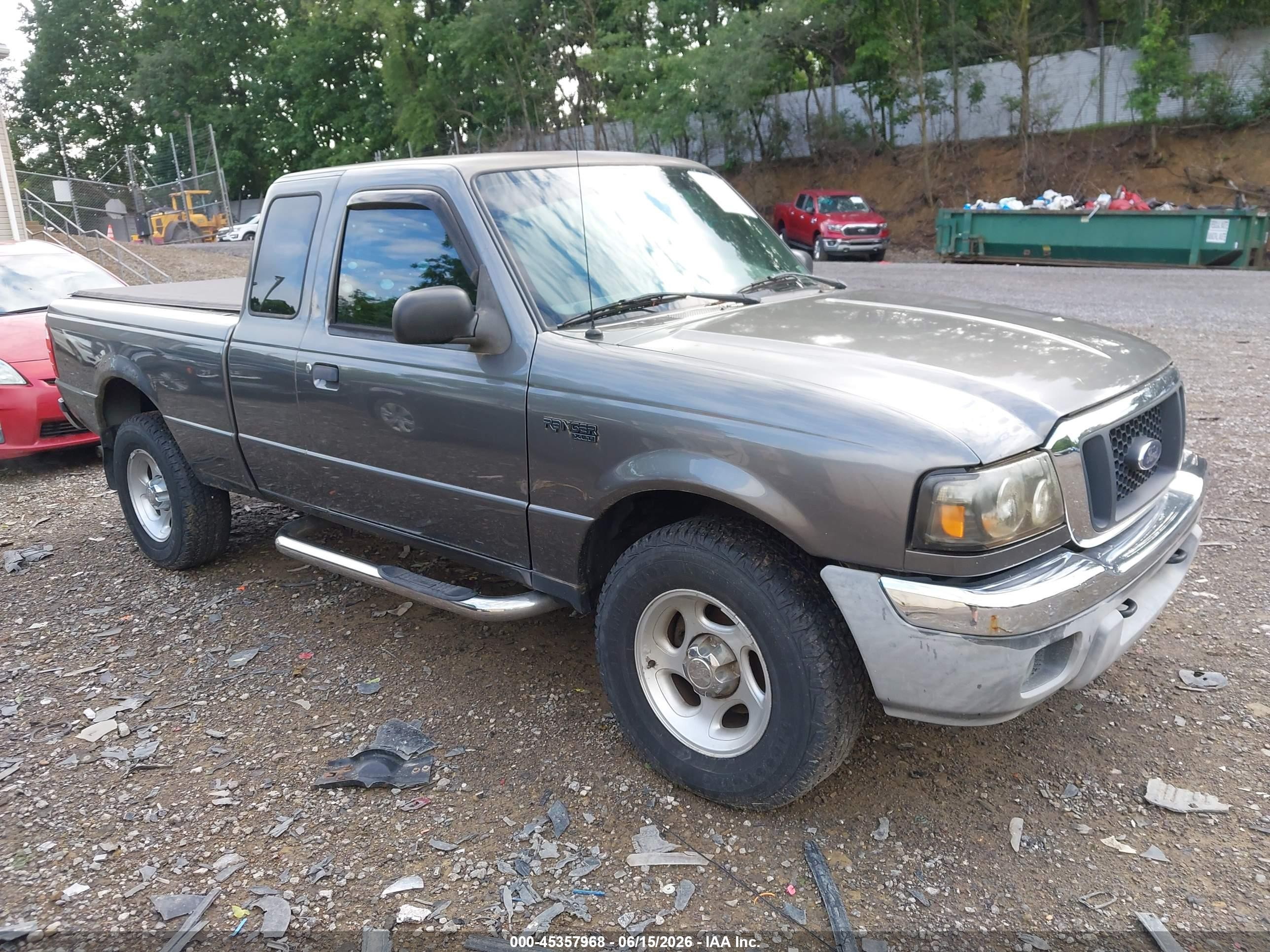 2005 Ford Ranger   Gray vin: 1FBZR15E15EA34034