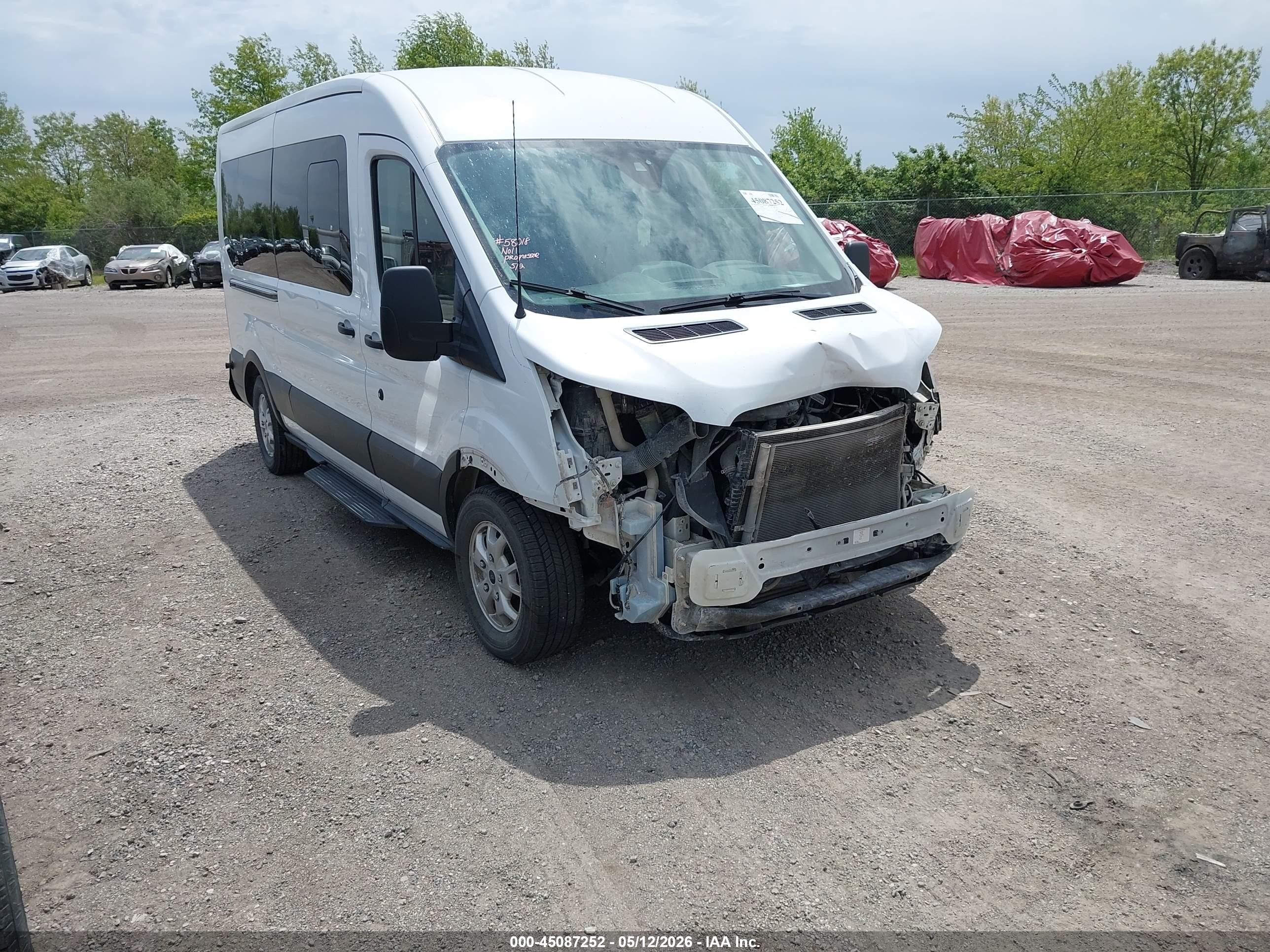 2016 Ford Transit-350 Xl Белый vin: 1FBZX2CG7GKA13970