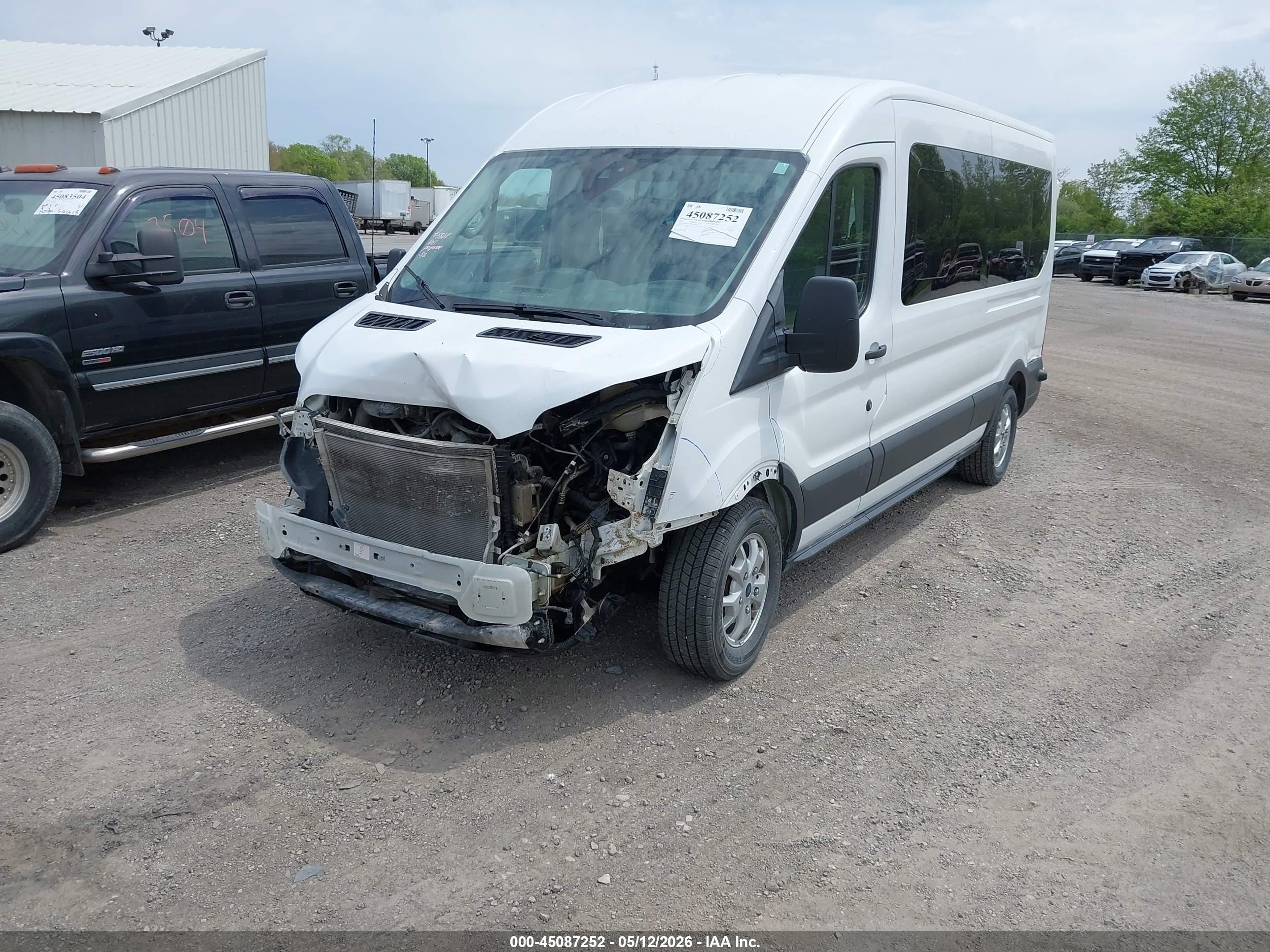 2016 Ford Transit-350 Xl Белый vin: 1FBZX2CG7GKA13970