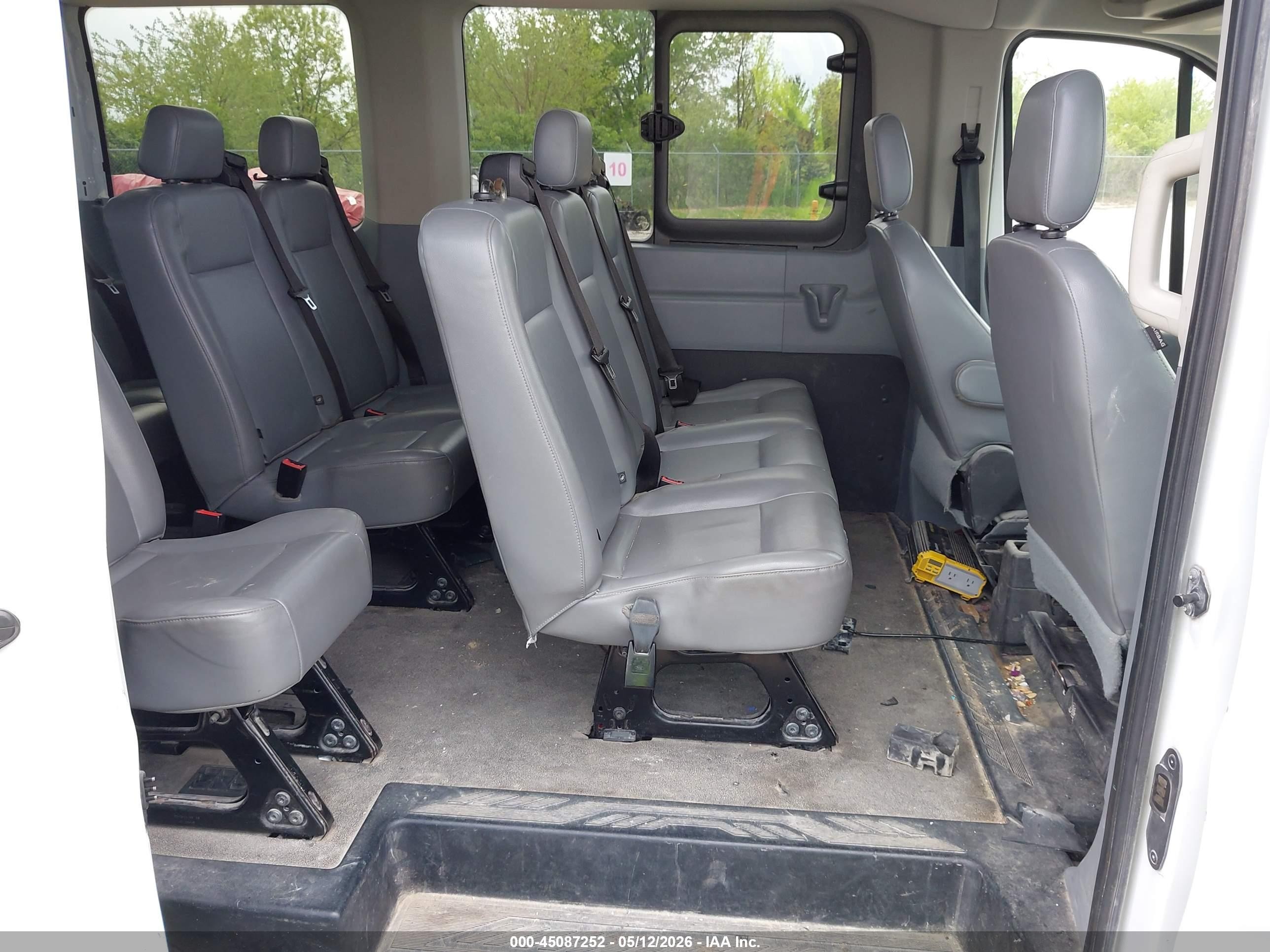 2016 Ford Transit-350 Xl Белый vin: 1FBZX2CG7GKA13970