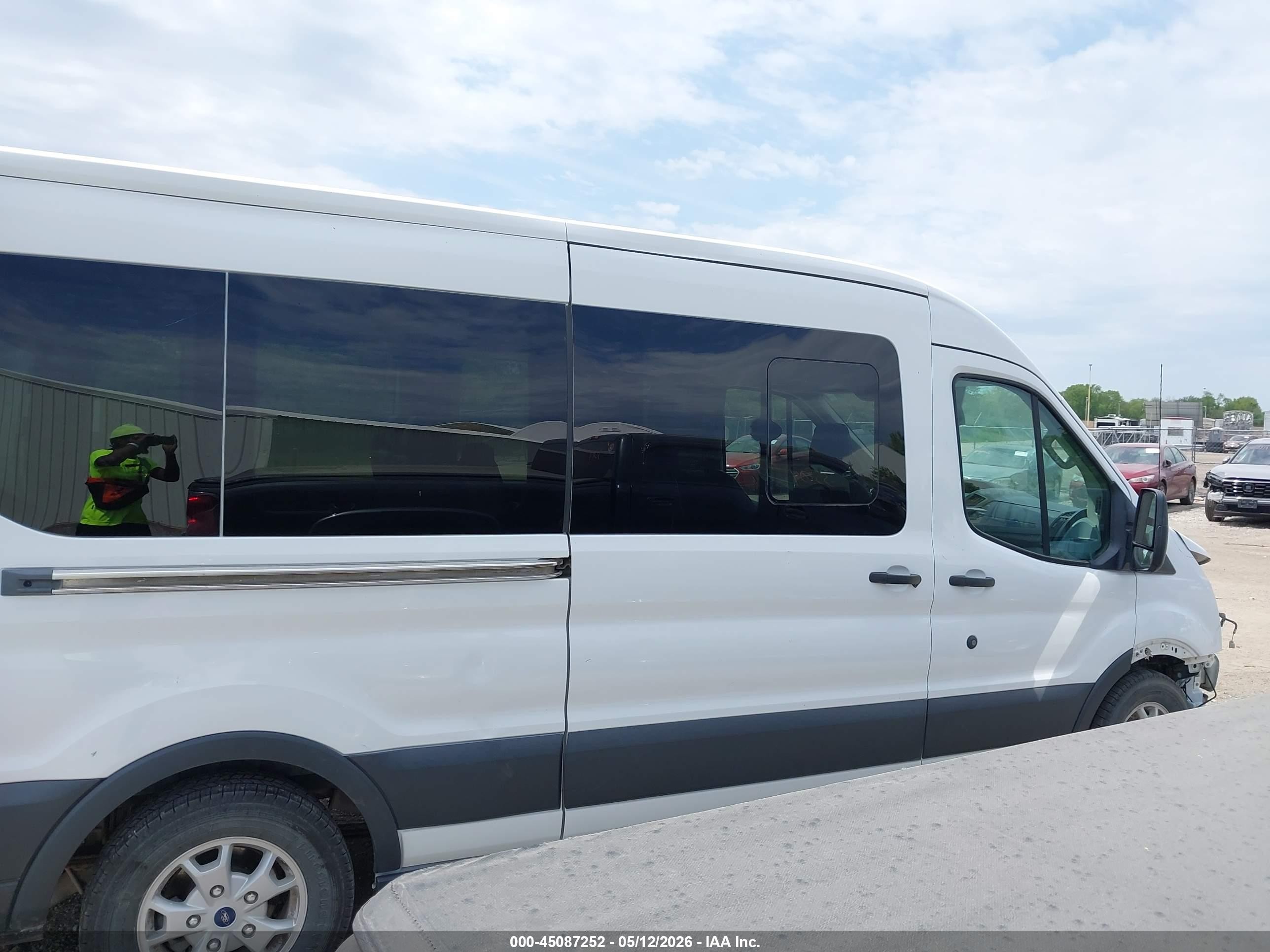 2016 Ford Transit-350 Xl Белый vin: 1FBZX2CG7GKA13970