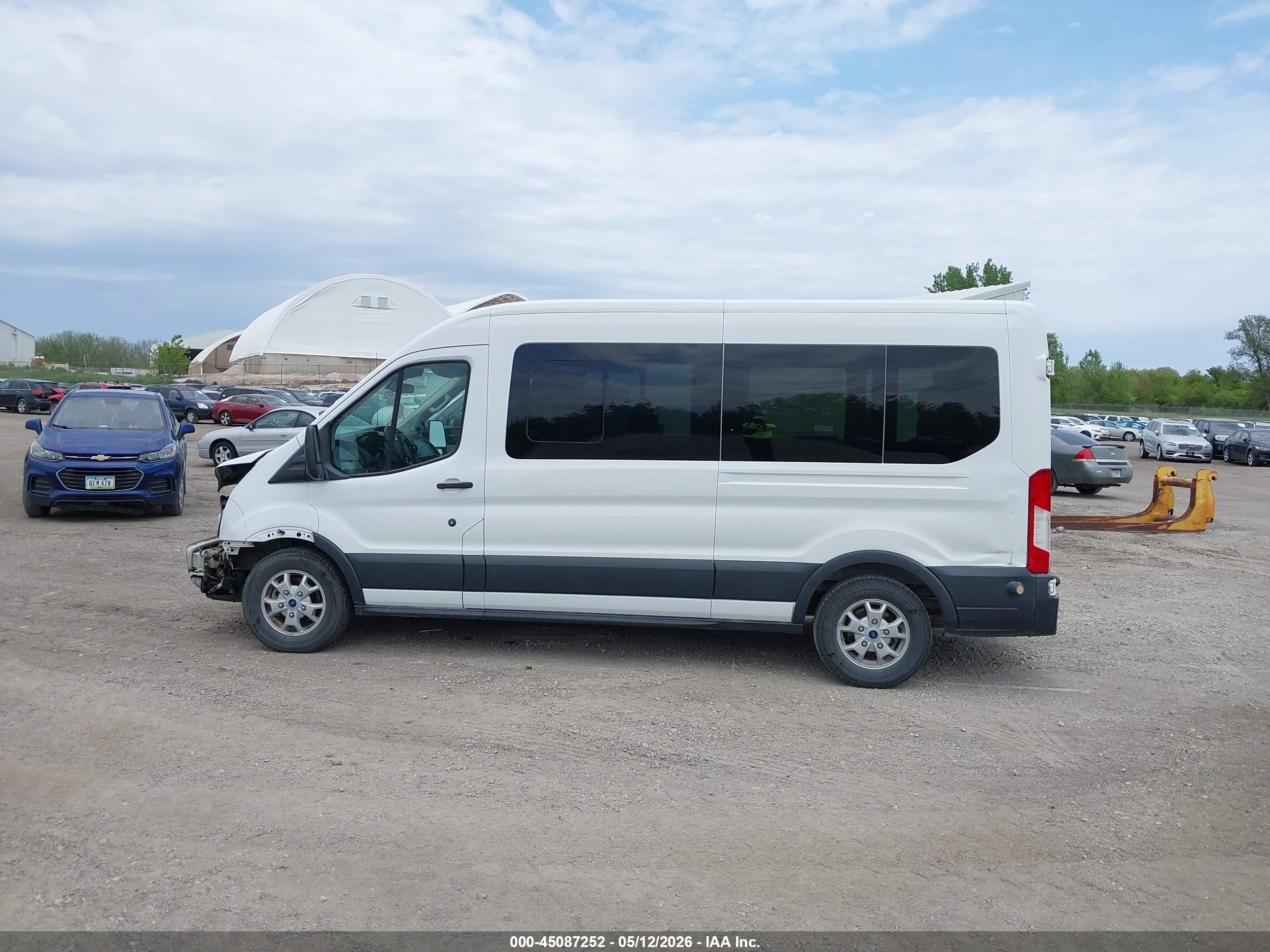 2016 Ford Transit-350 Xl Белый vin: 1FBZX2CG7GKA13970