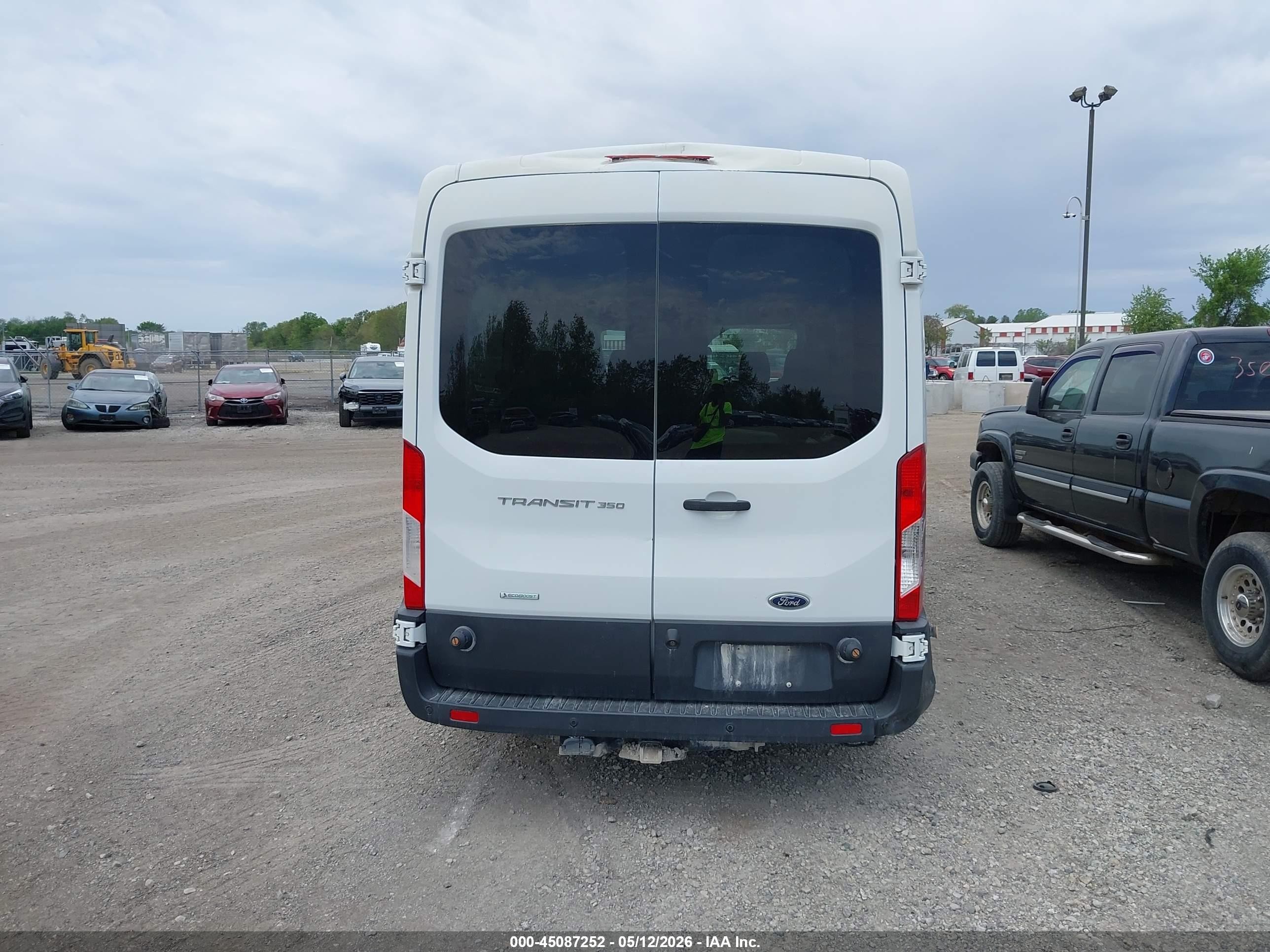 2016 Ford Transit-350 Xl Белый vin: 1FBZX2CG7GKA13970