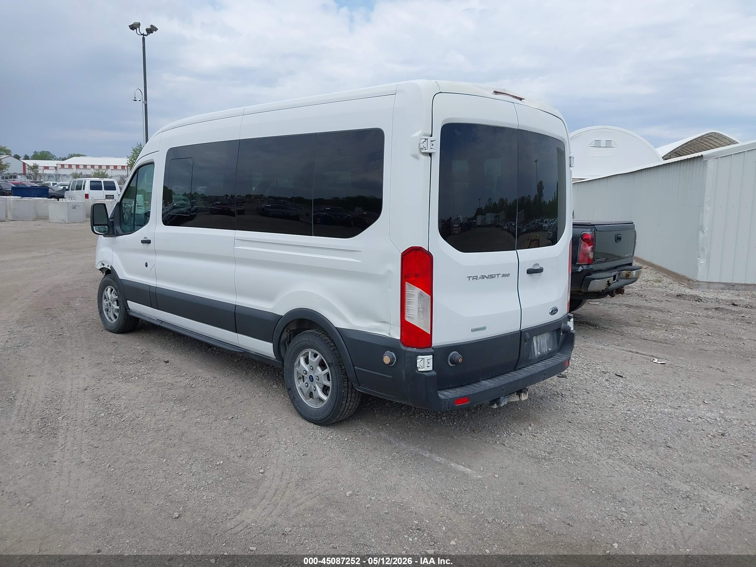 2016 Ford Transit-350 Xl Белый vin: 1FBZX2CG7GKA13970