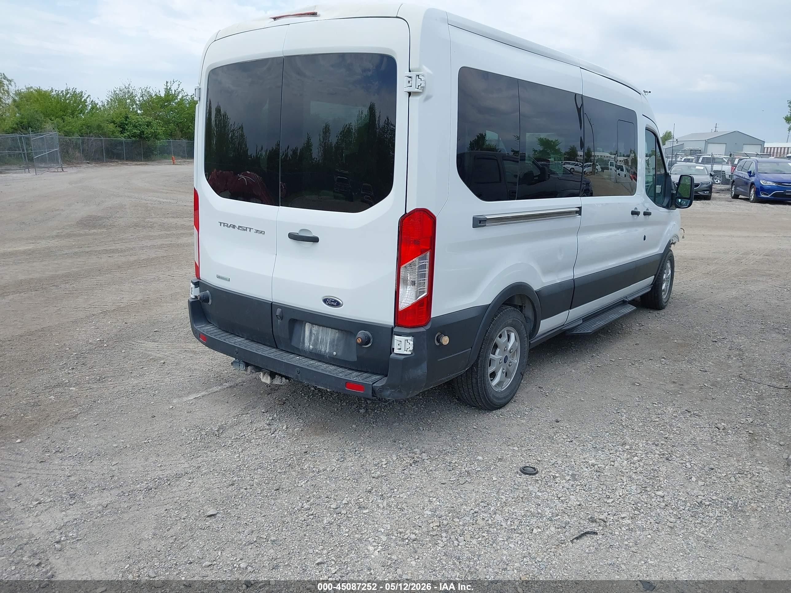 2016 Ford Transit-350 Xl Белый vin: 1FBZX2CG7GKA13970