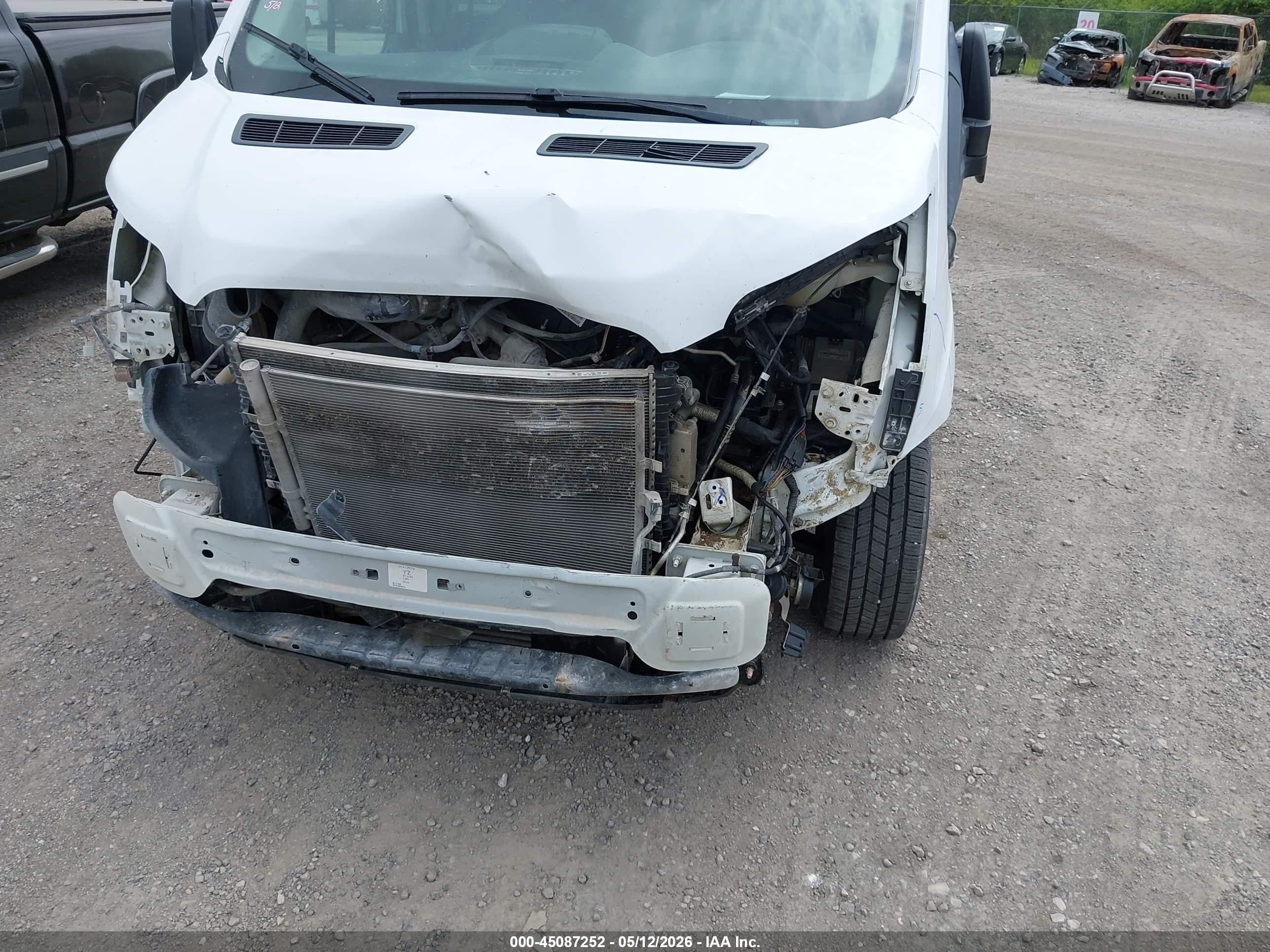 2016 Ford Transit-350 Xl Белый vin: 1FBZX2CG7GKA13970